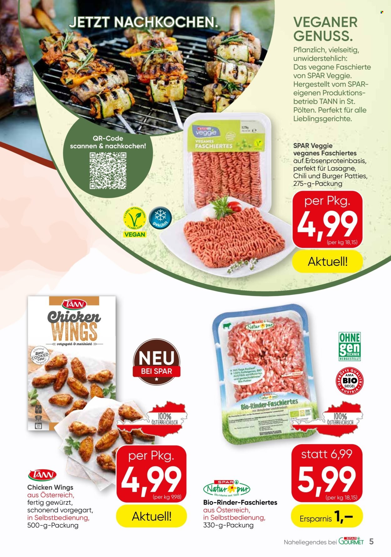 SPAR Flugblatt - Gourmet