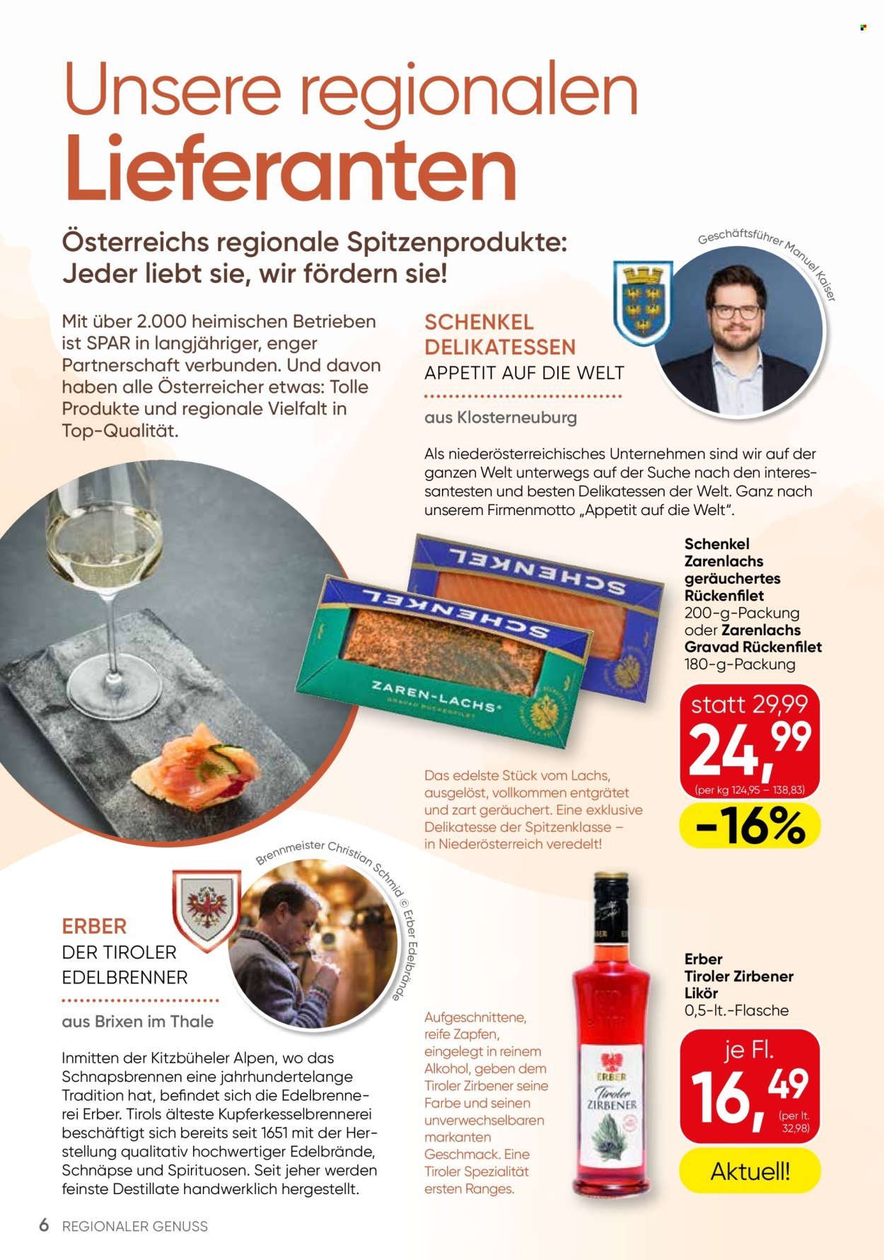 SPAR Flugblatt - Gourmet