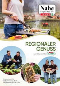 SPAR Flugblatt - Gourmet
