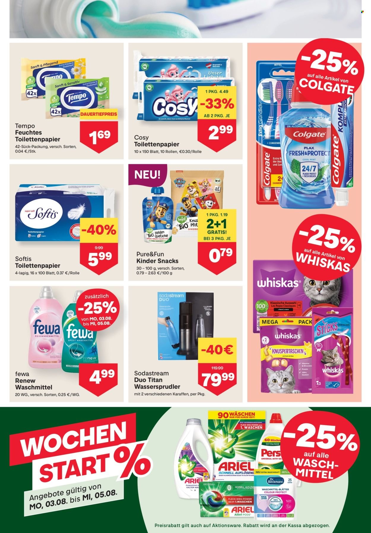 MPREIS Flugblatt - Ab Donnerstag, 30.7.2026