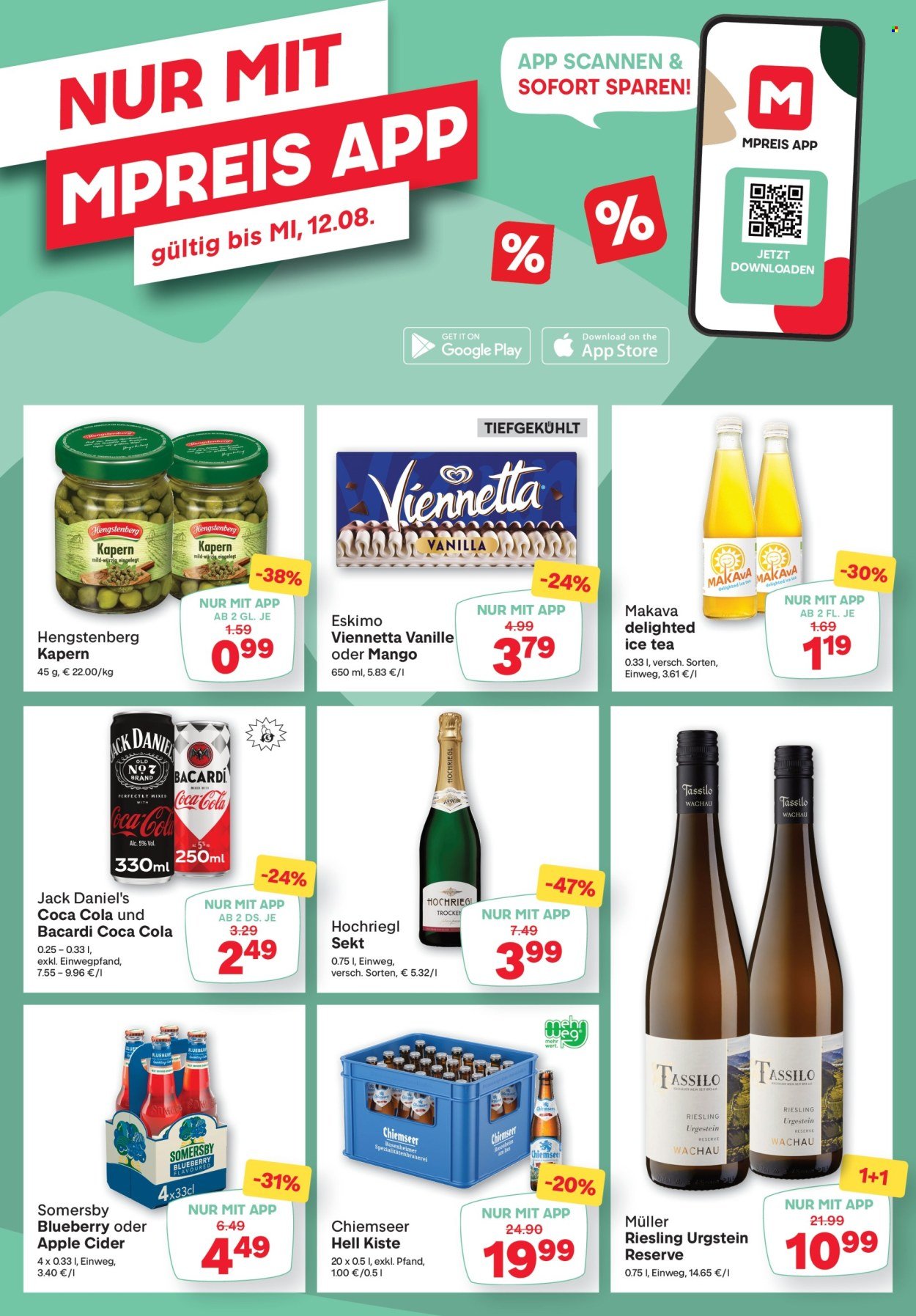MPREIS Flugblatt - Ab Donnerstag, 30.7.2026