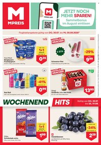 MPREIS Flugblatt - Ab Donnerstag, 30.7.2026
