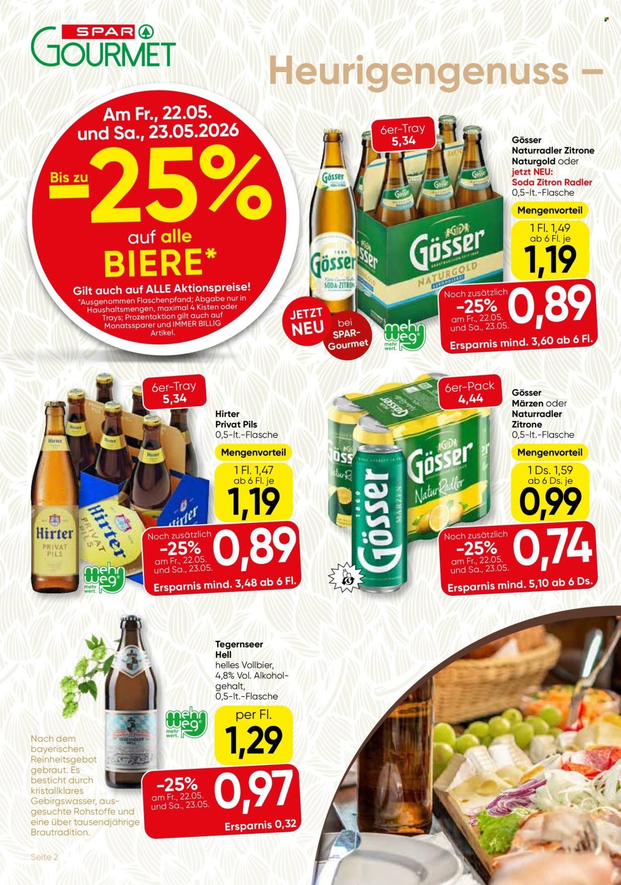 SPAR Flugblatt - Gourmet