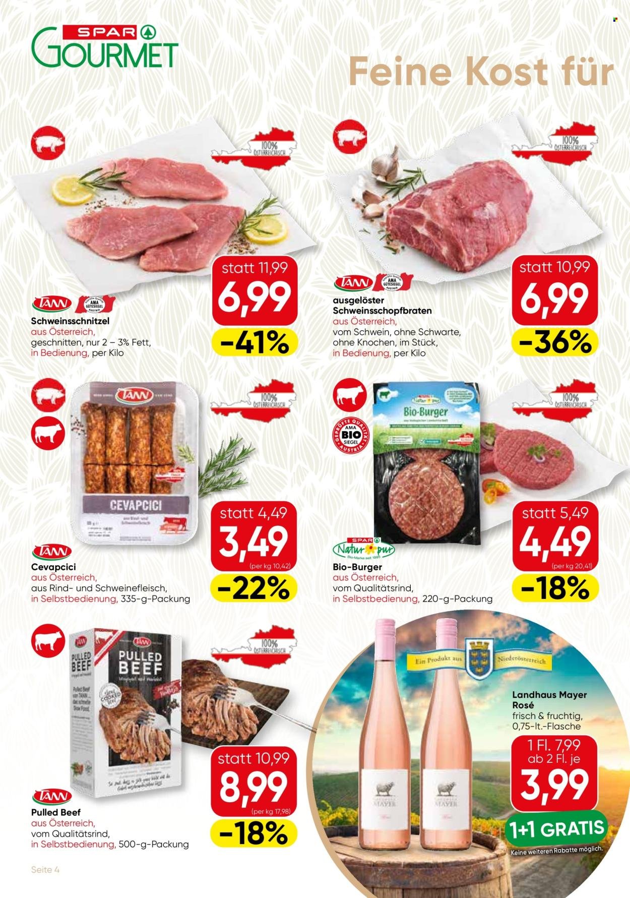 SPAR Flugblatt - Gourmet