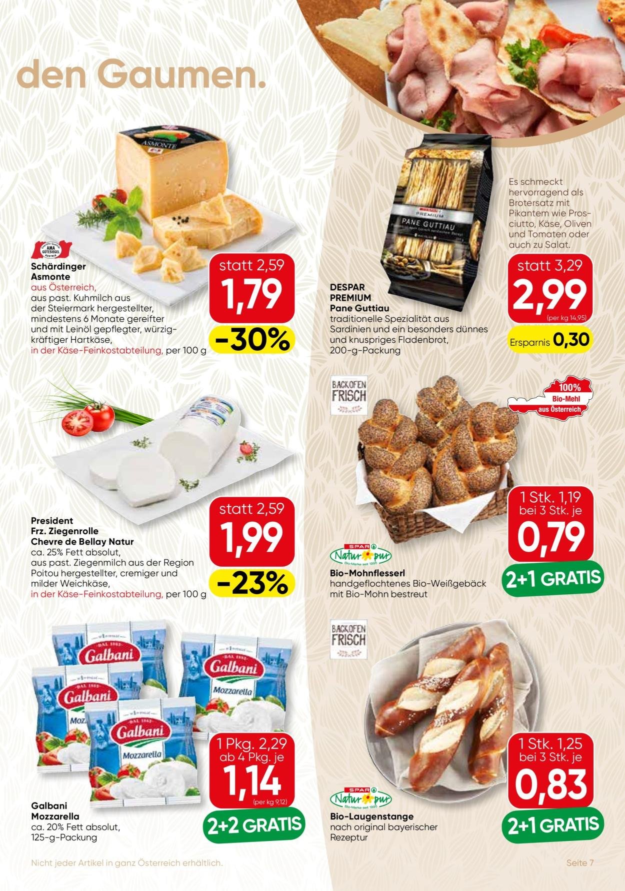 SPAR Flugblatt - Gourmet