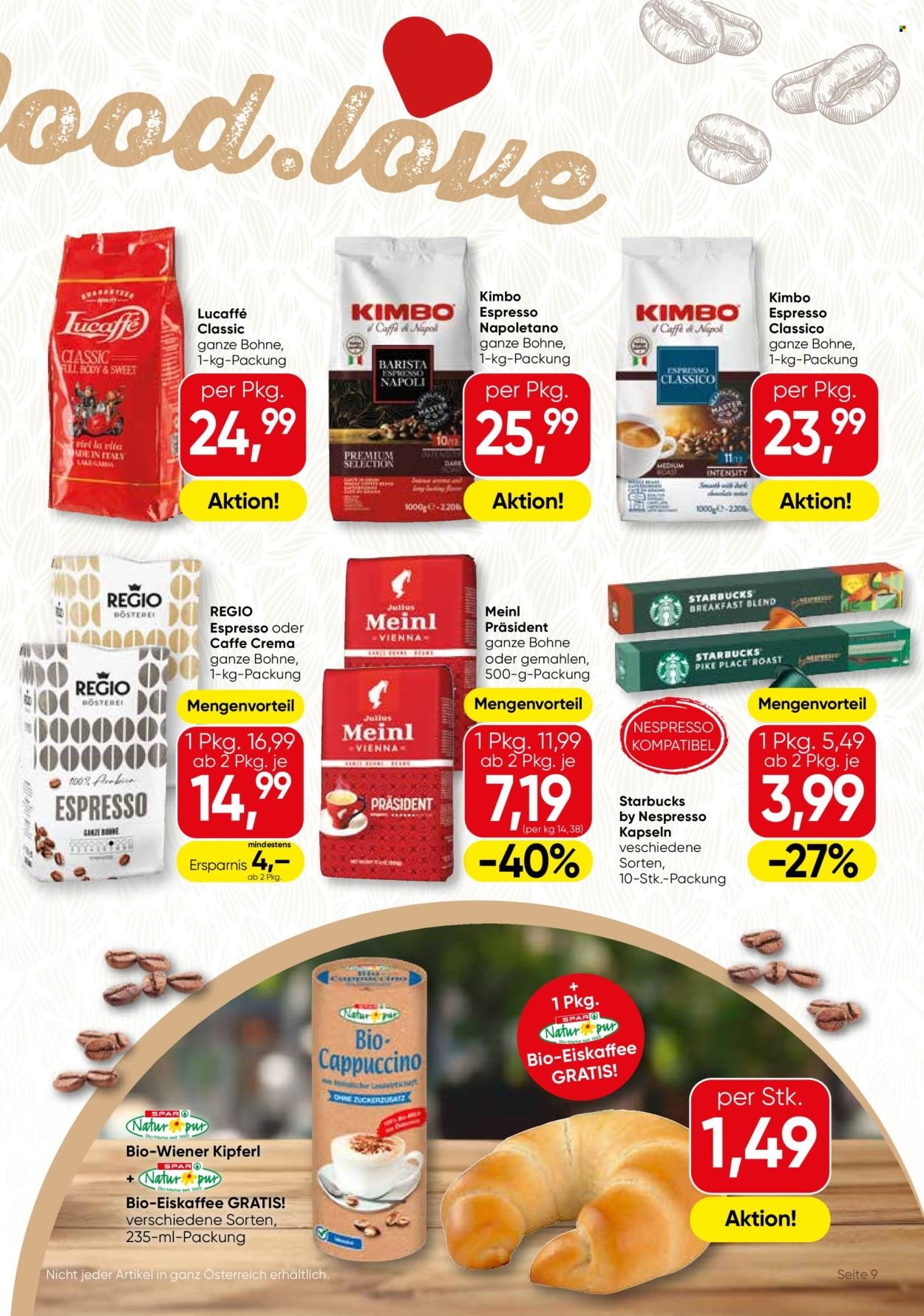 SPAR Flugblatt - Gourmet