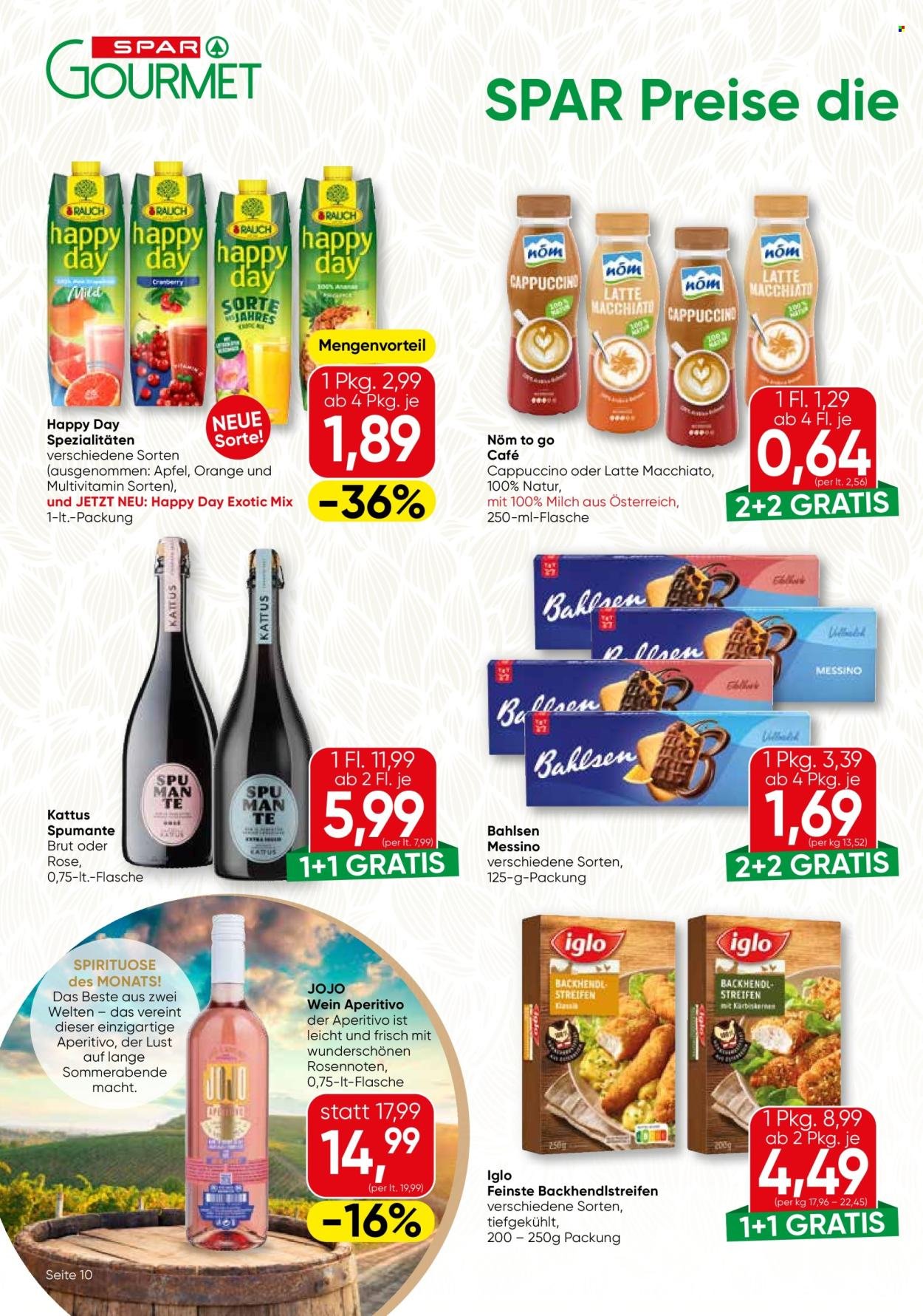 SPAR Flugblatt - Gourmet