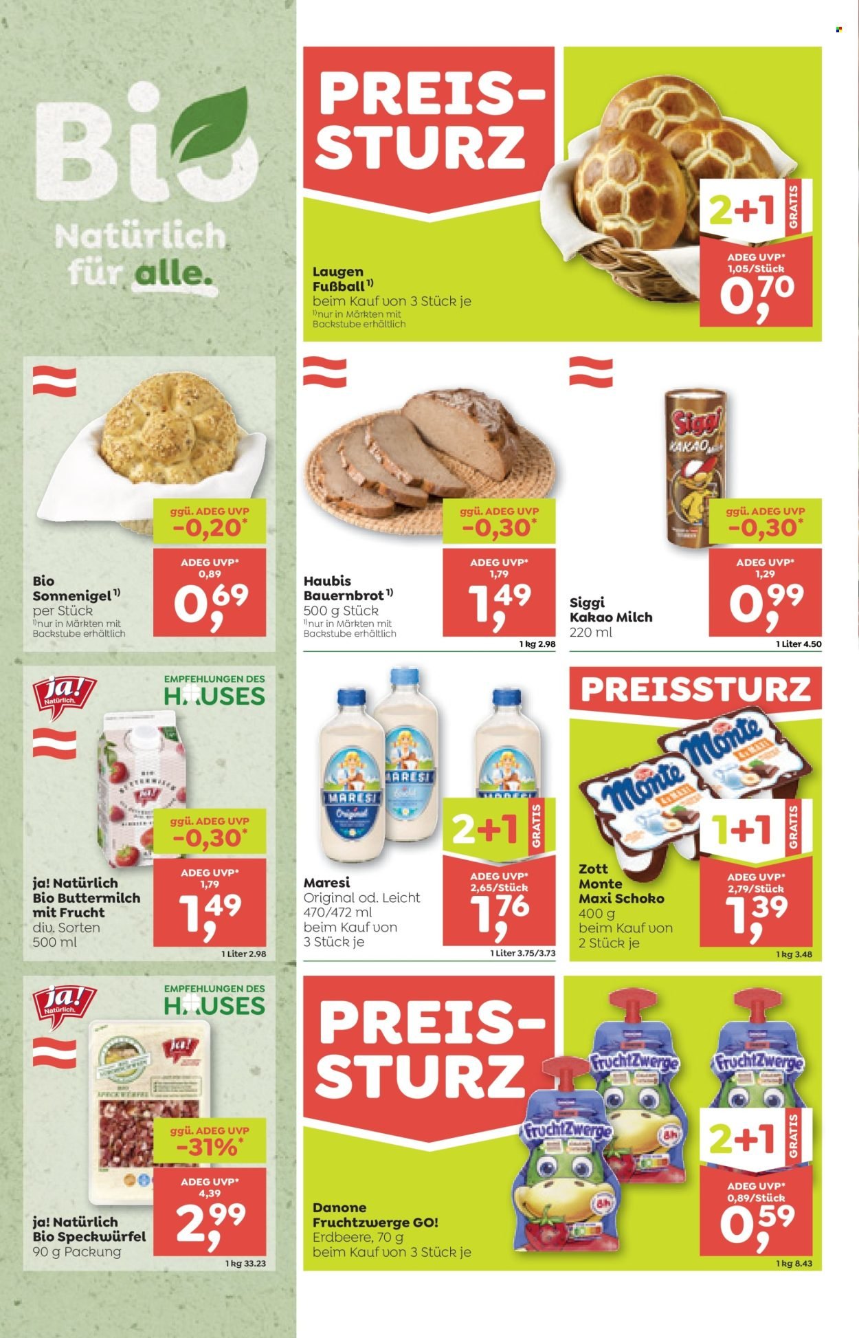 ADEG Flugblatt - Ab Donnerstag, 23.4.2026