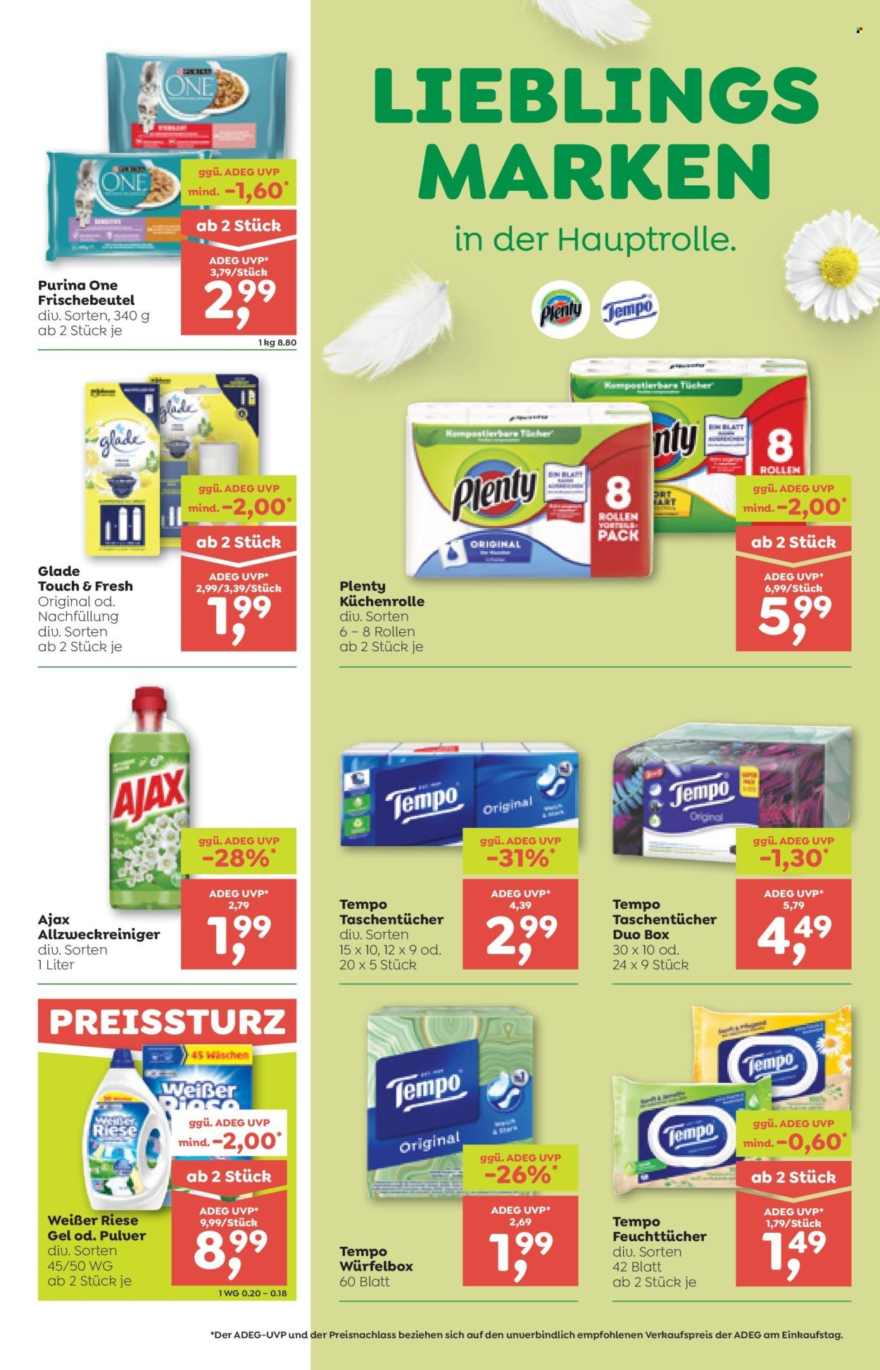 ADEG Flugblatt - Ab Donnerstag, 23.4.2026