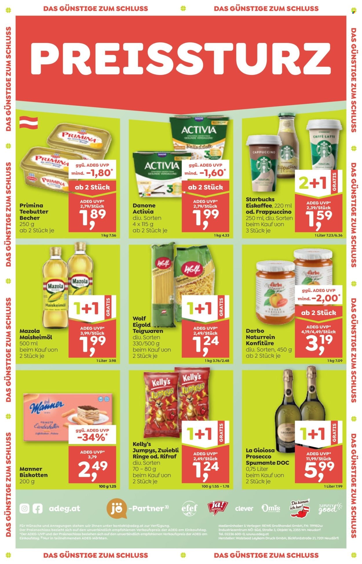 ADEG Flugblatt - Ab Donnerstag, 23.4.2026