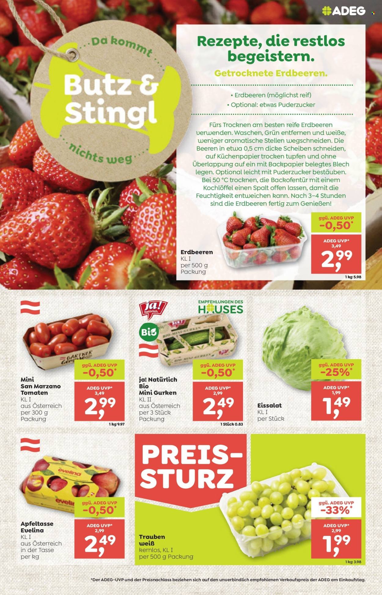 ADEG Flugblatt - Ab Donnerstag, 23.4.2026