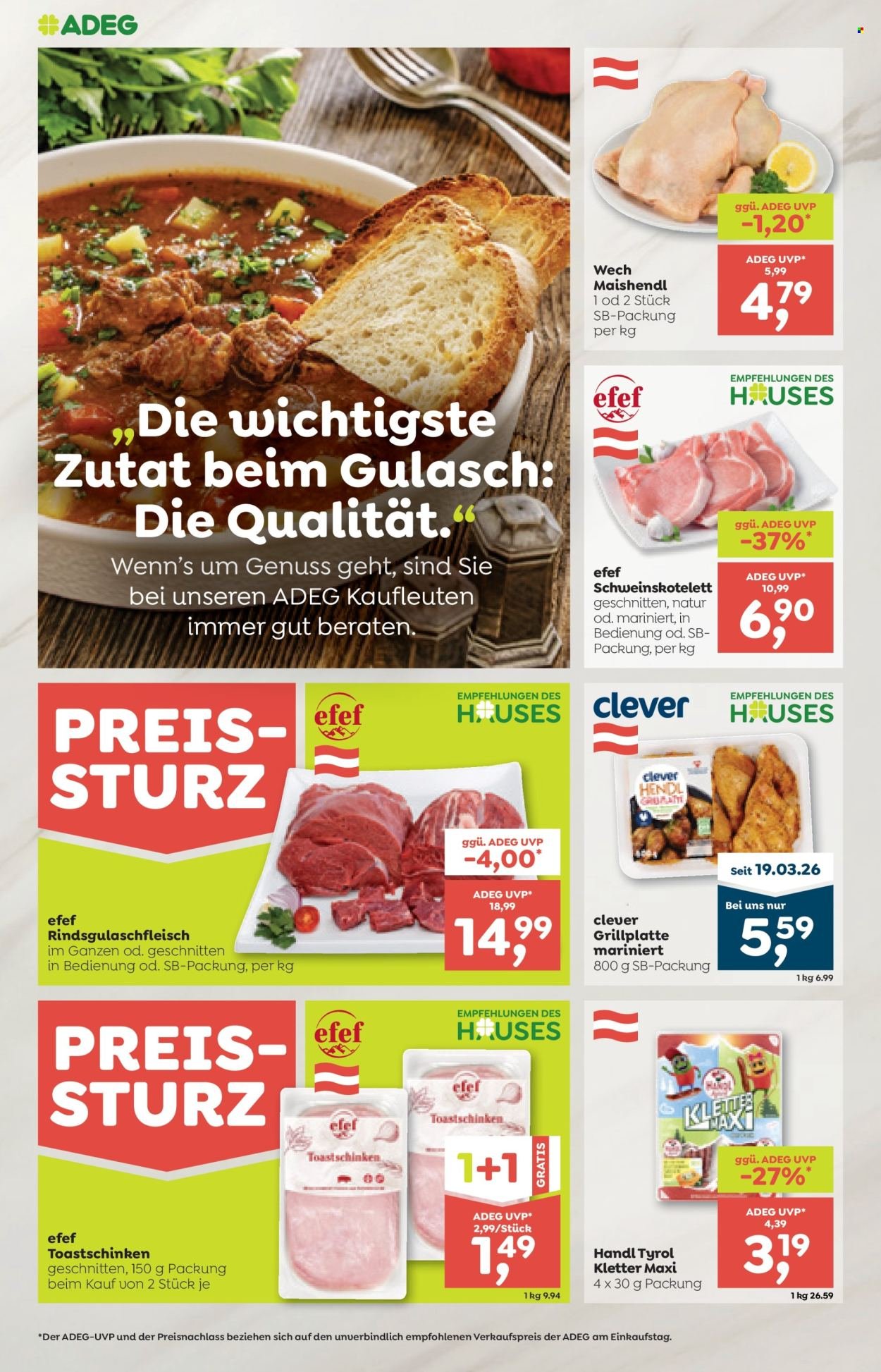 ADEG Flugblatt - Ab Donnerstag, 23.4.2026