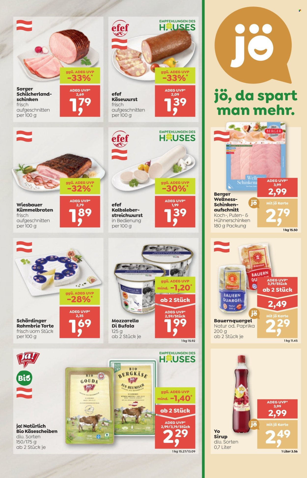 ADEG Flugblatt - Ab Donnerstag, 23.4.2026