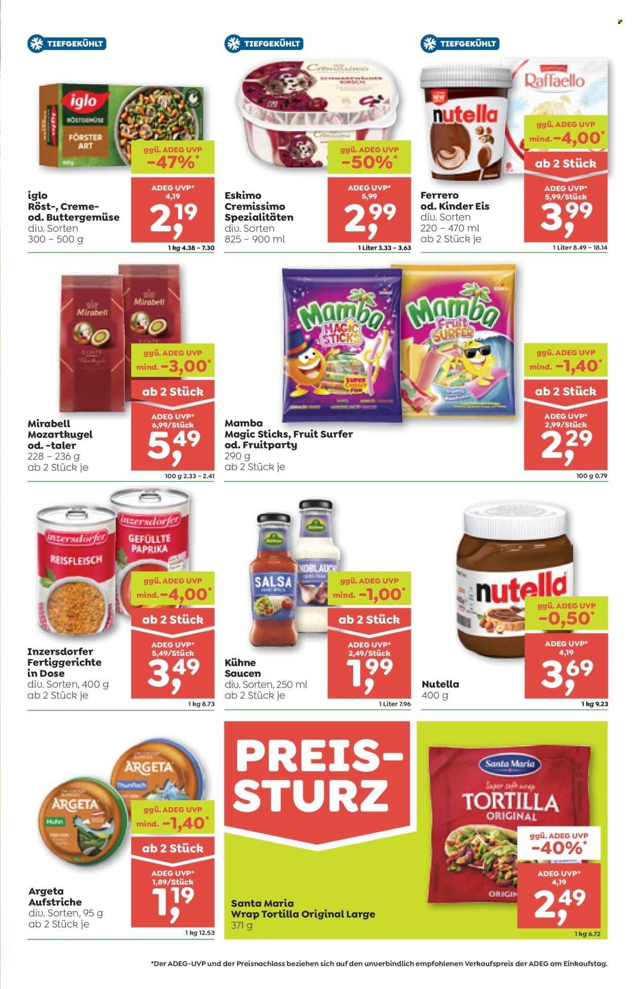 ADEG Flugblatt - Ab Donnerstag, 23.4.2026