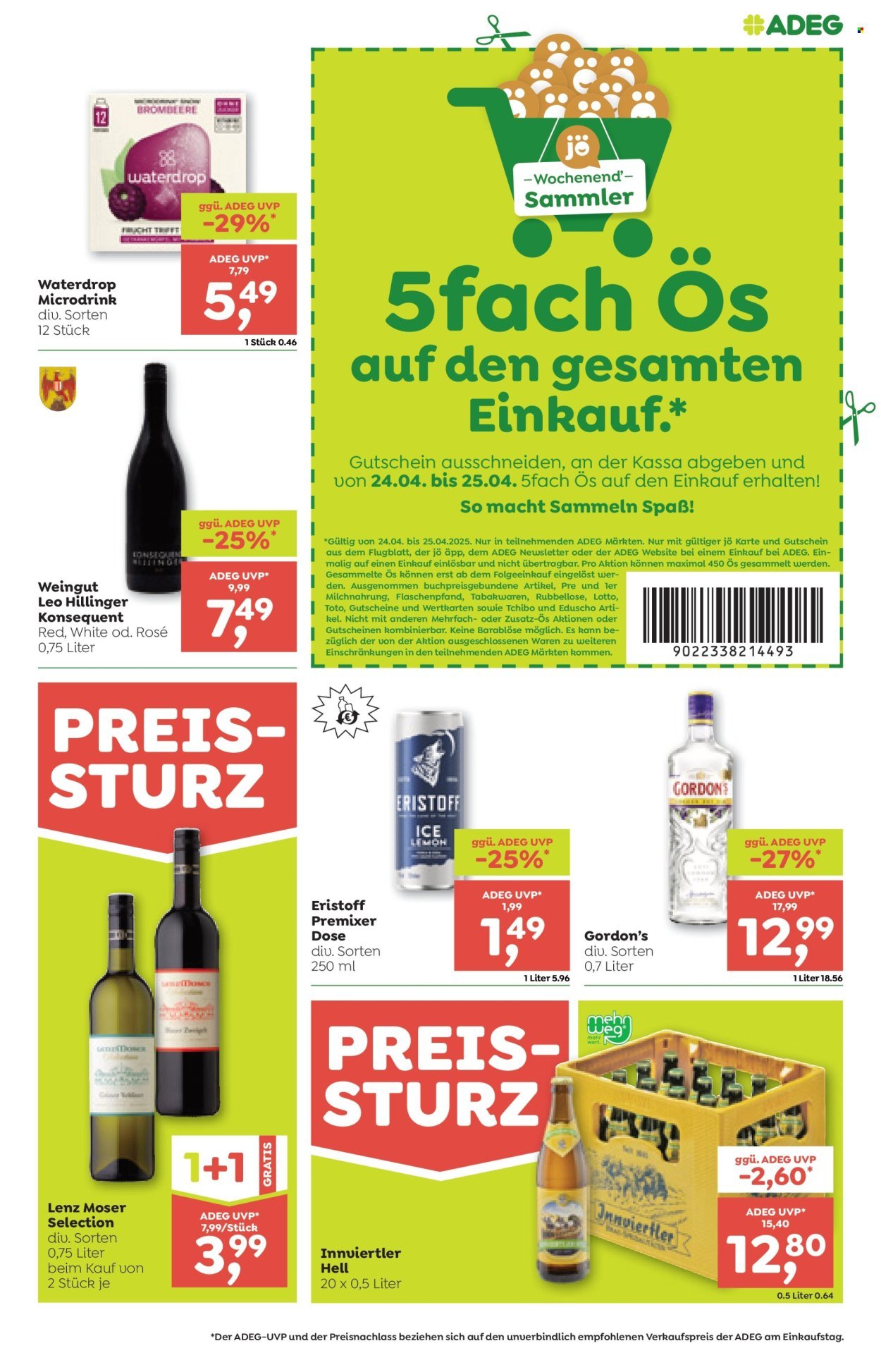 ADEG Flugblatt - Ab Donnerstag, 23.4.2026