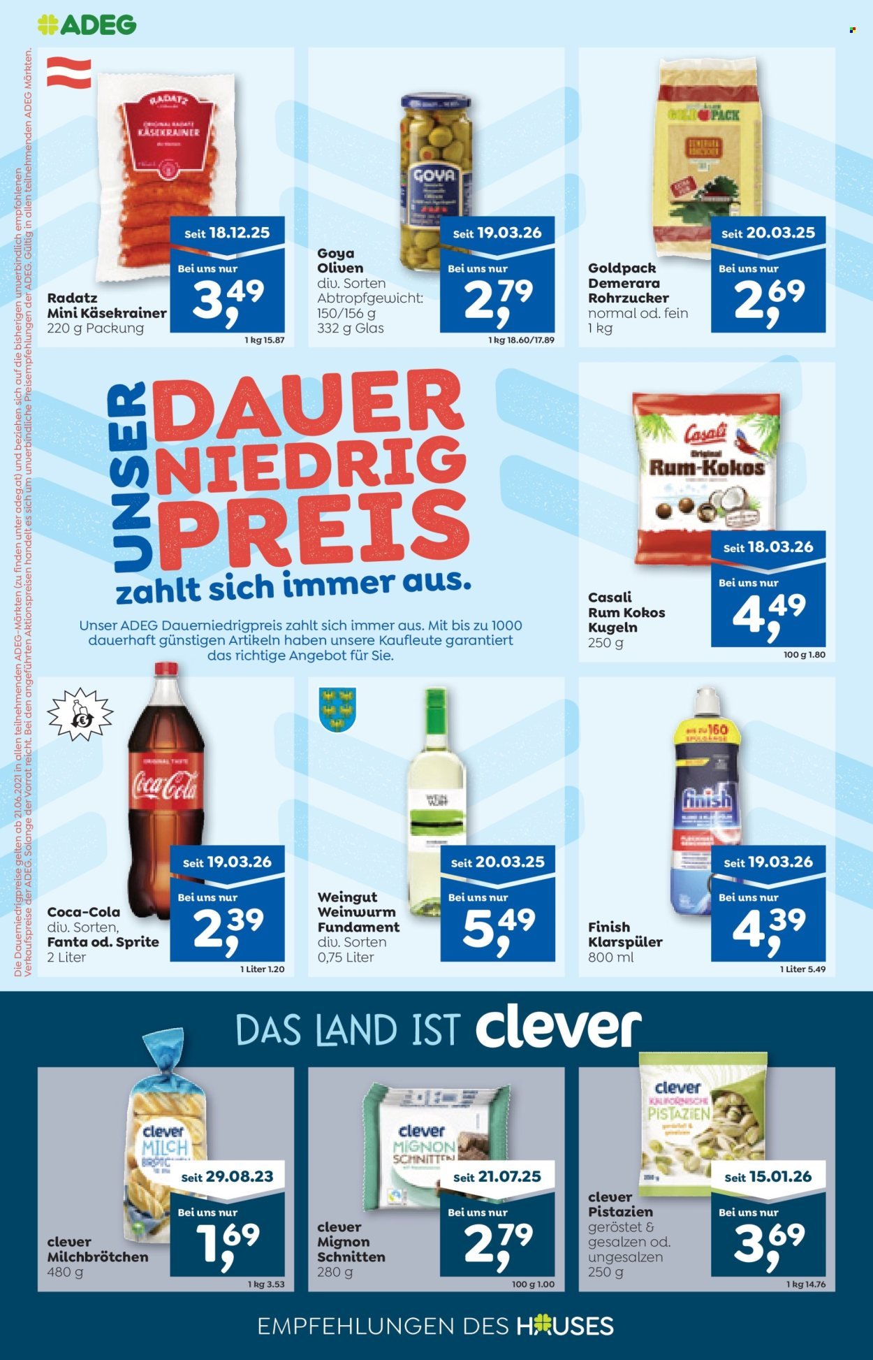 ADEG Flugblatt - Ab Donnerstag, 23.4.2026