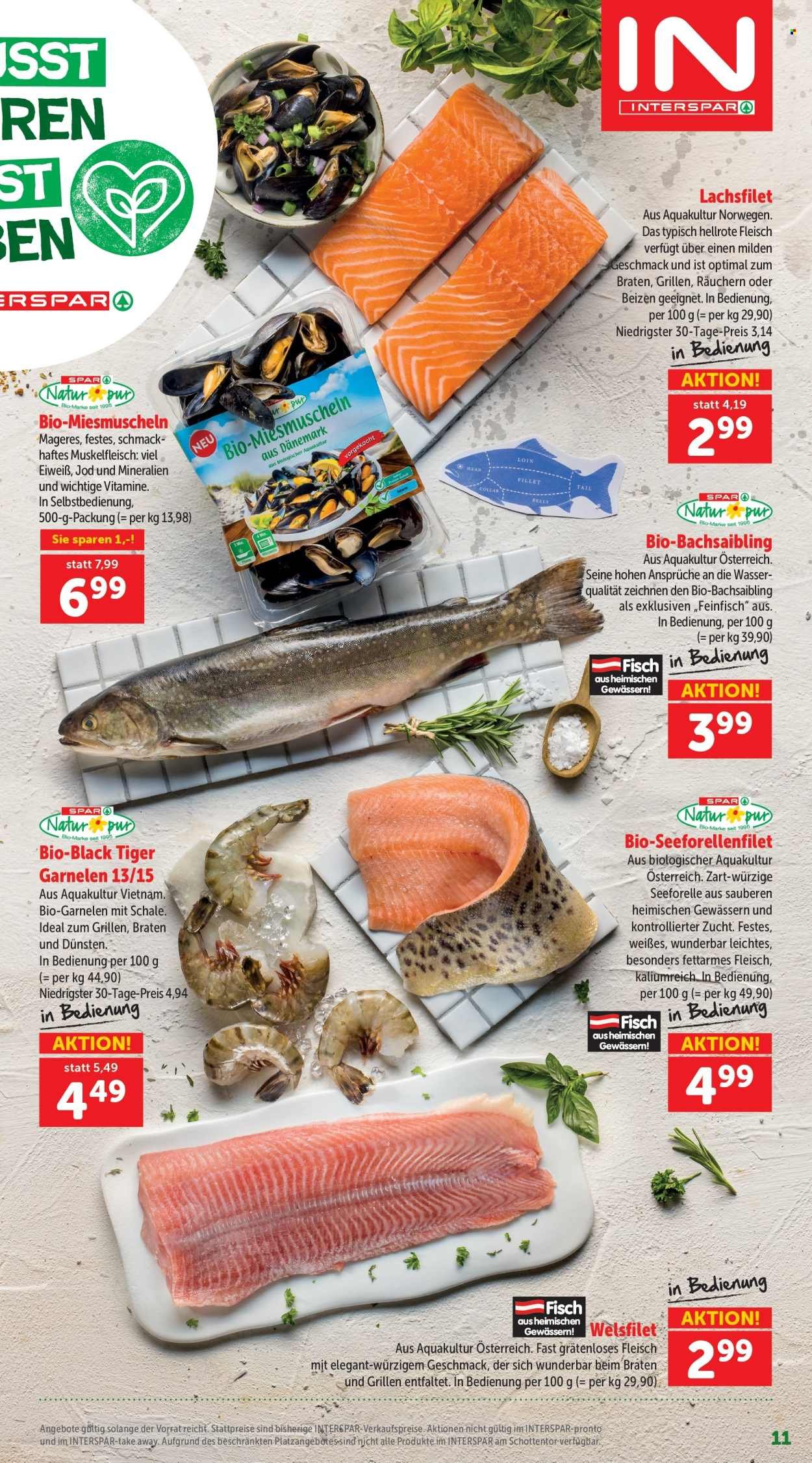 INTERSPAR Flugblatt - Ab Donnerstag, 27.8.2026