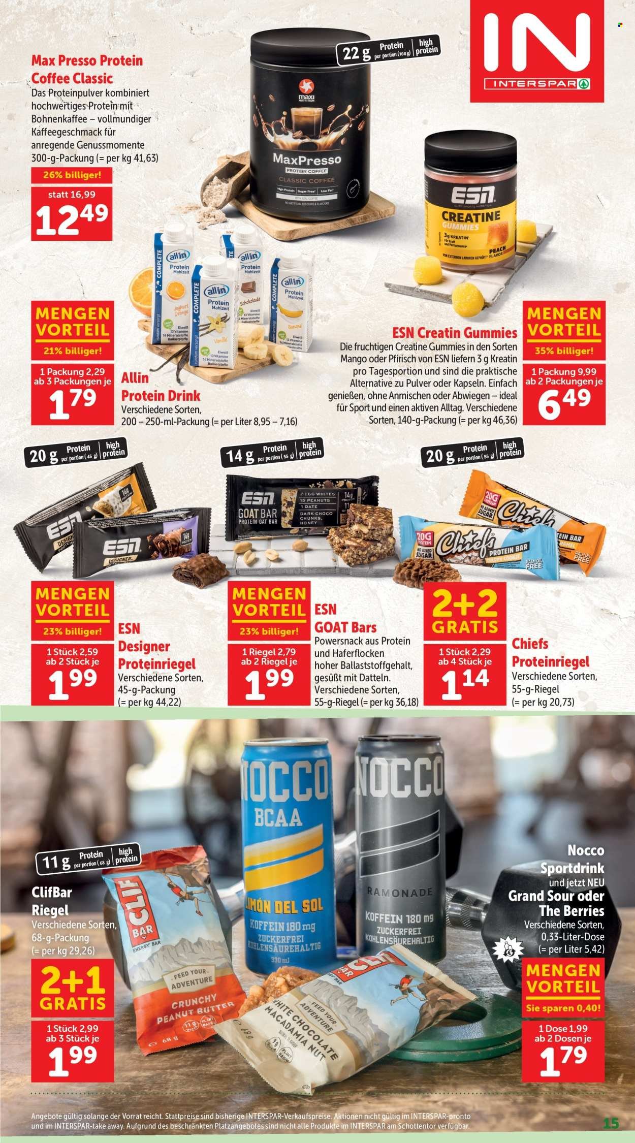 INTERSPAR Flugblatt - Ab Donnerstag, 27.8.2026