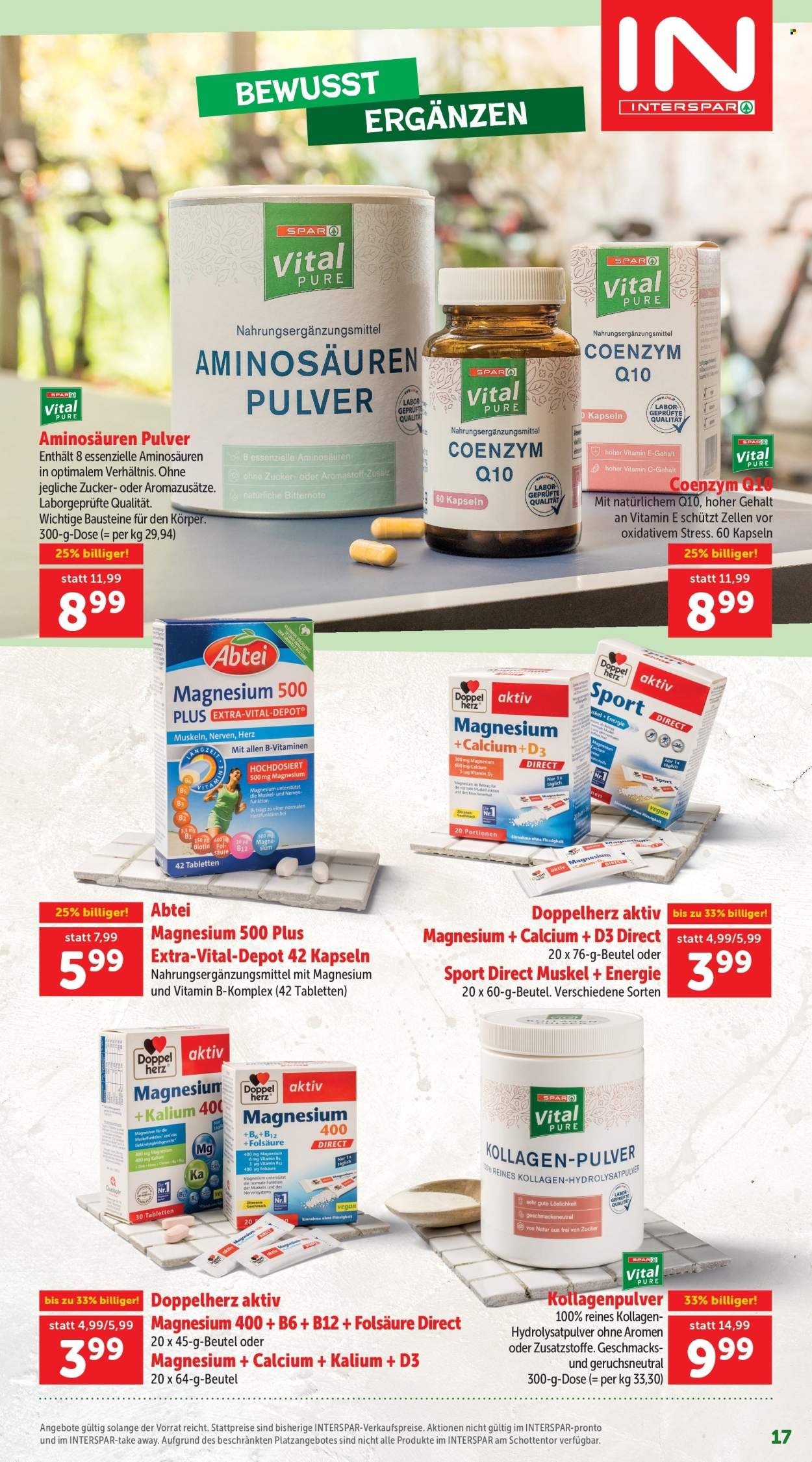 INTERSPAR Flugblatt - Ab Donnerstag, 27.8.2026