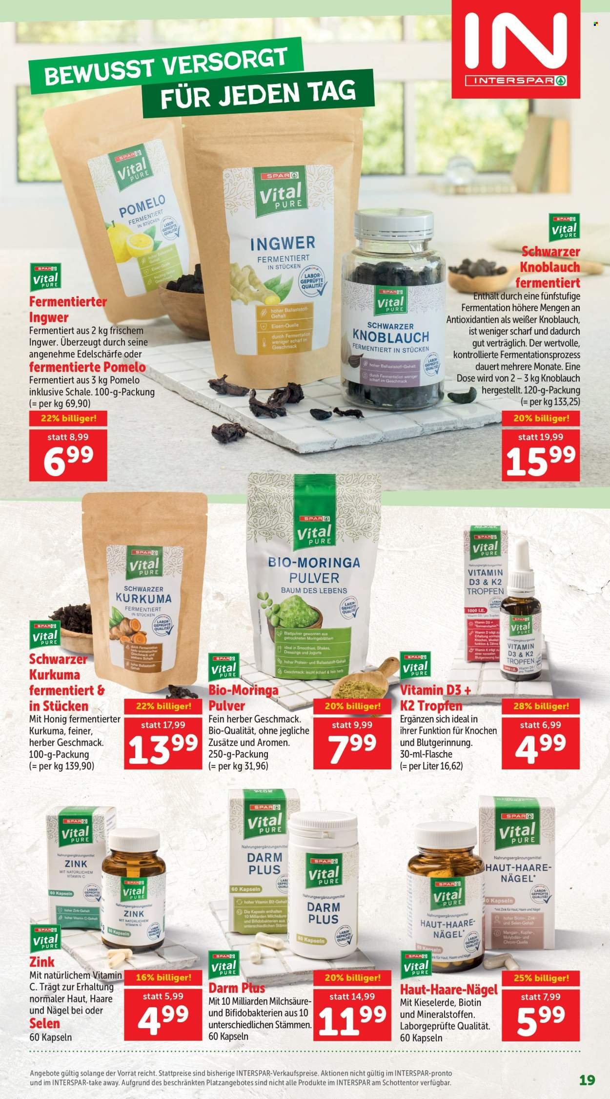 INTERSPAR Flugblatt - Ab Donnerstag, 27.8.2026
