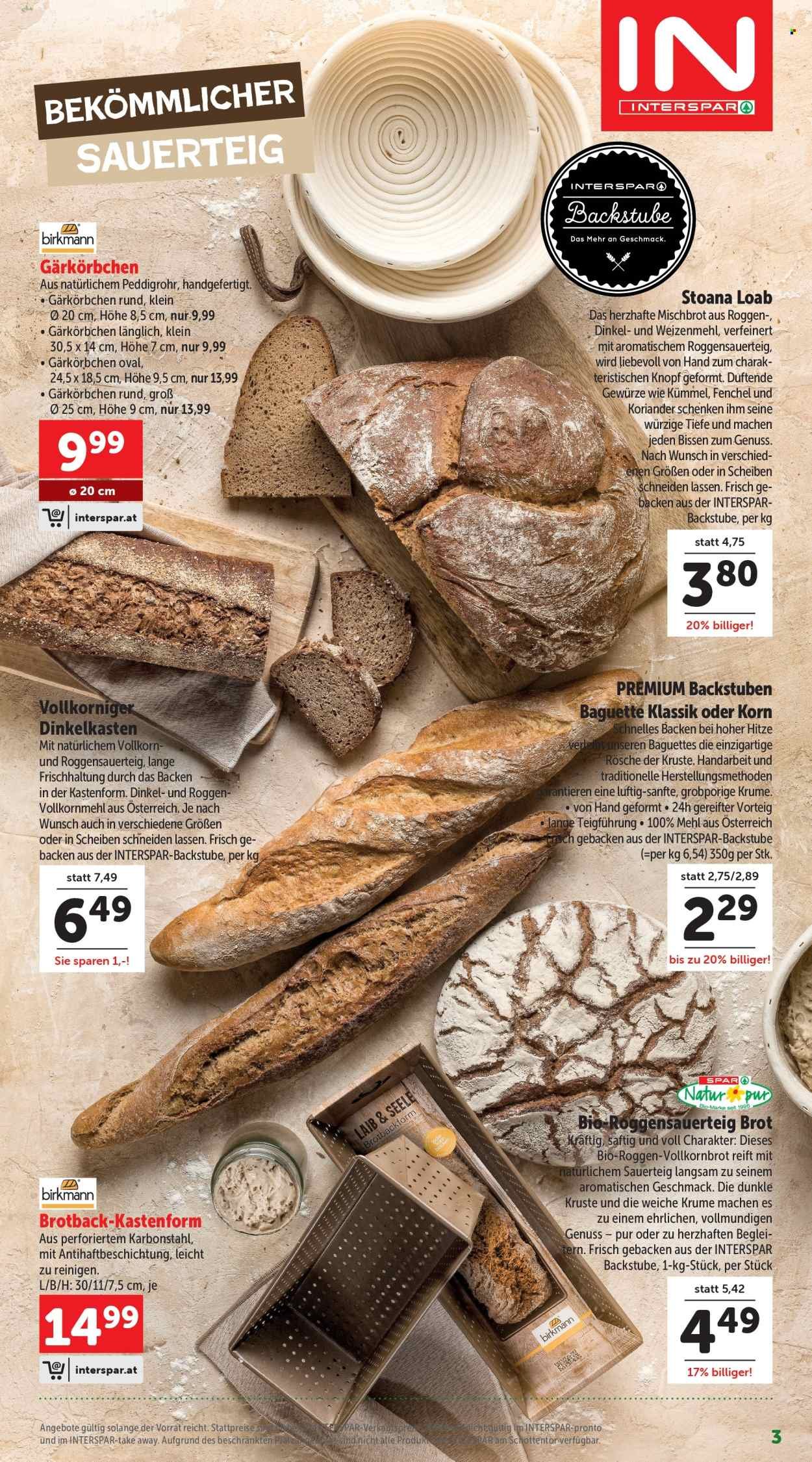 INTERSPAR Flugblatt - Ab Donnerstag, 27.8.2026