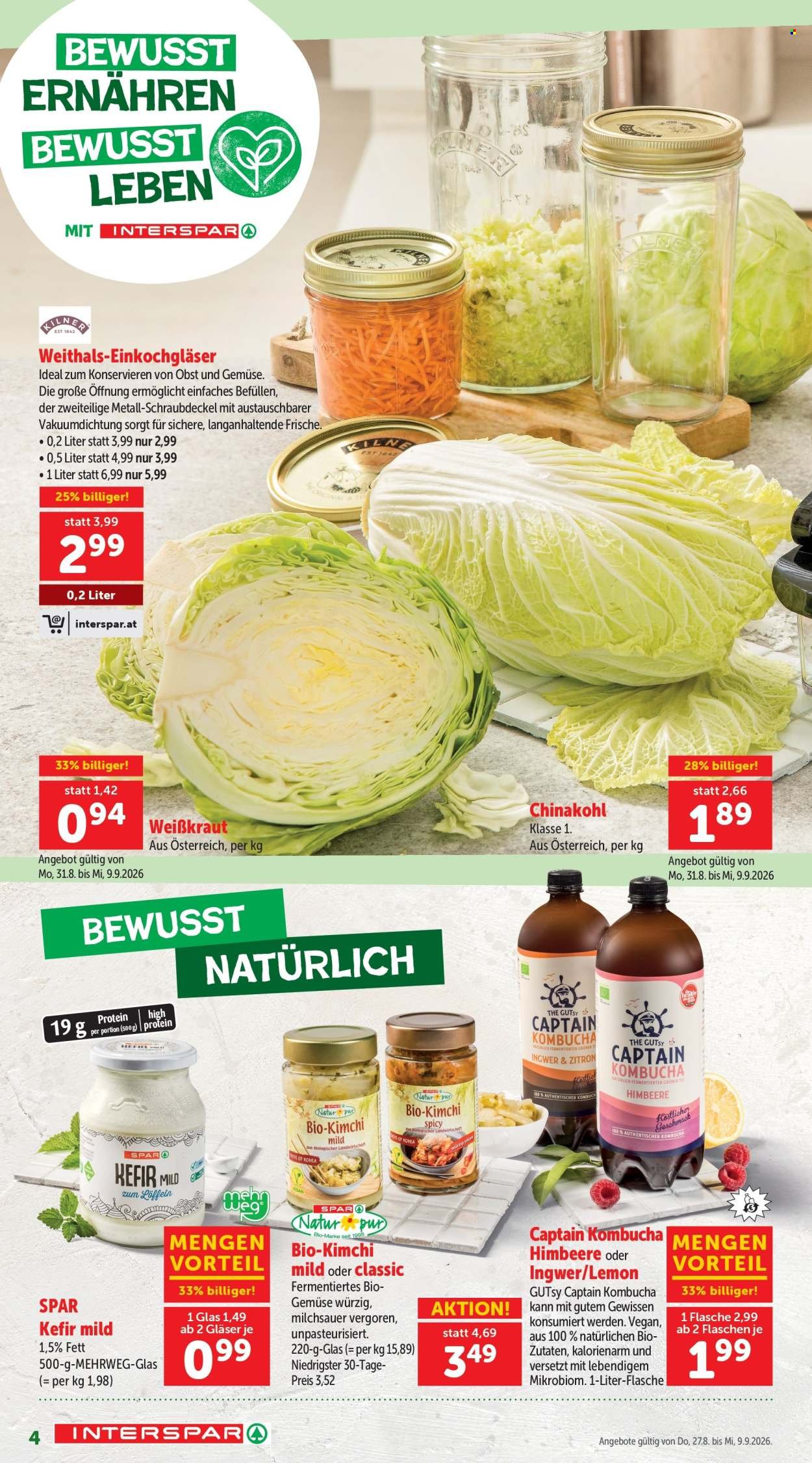 INTERSPAR Flugblatt - Ab Donnerstag, 27.8.2026