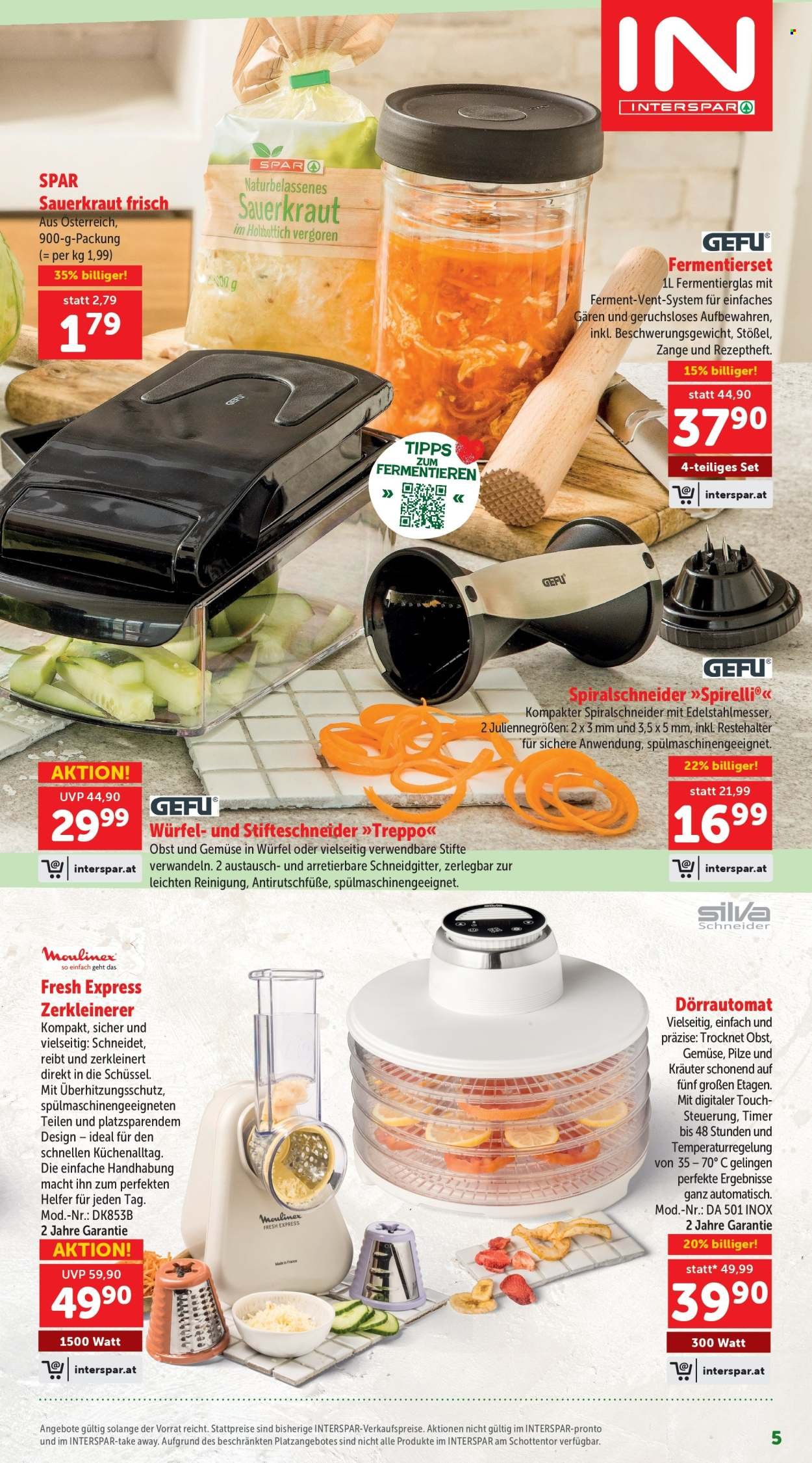 INTERSPAR Flugblatt - Ab Donnerstag, 27.8.2026