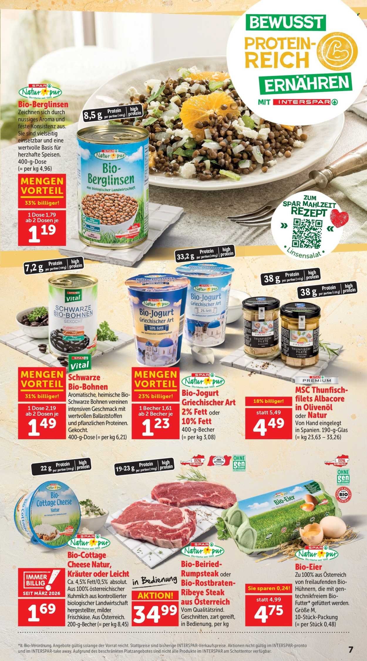 INTERSPAR Flugblatt - Ab Donnerstag, 27.8.2026
