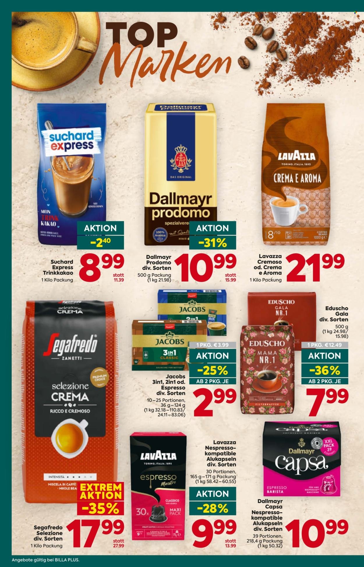 BILLA PLUS Flugblatt - Ab Donnerstag, 16.4.2026