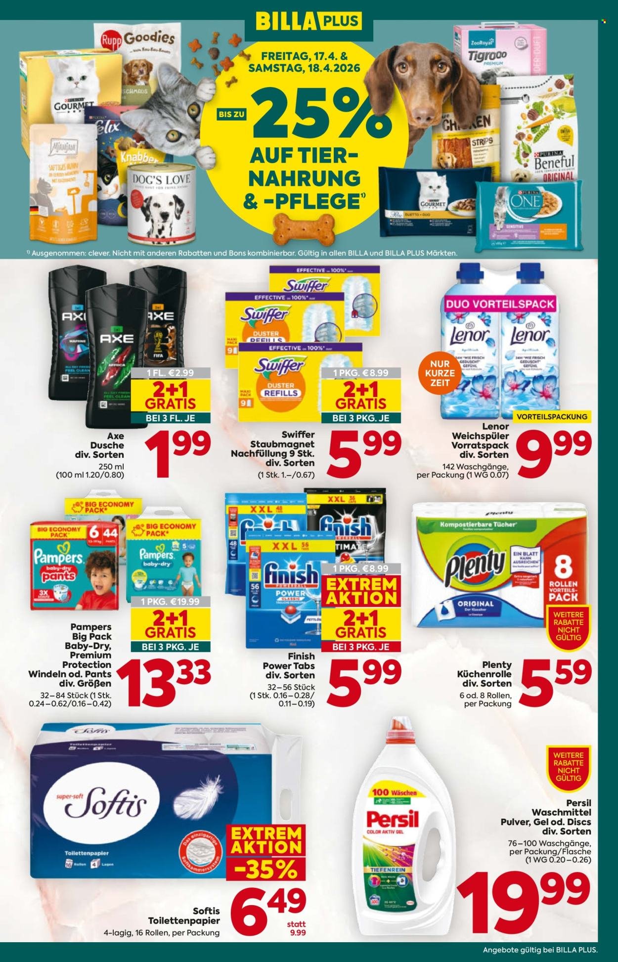 BILLA PLUS Flugblatt - Ab Donnerstag, 16.4.2026