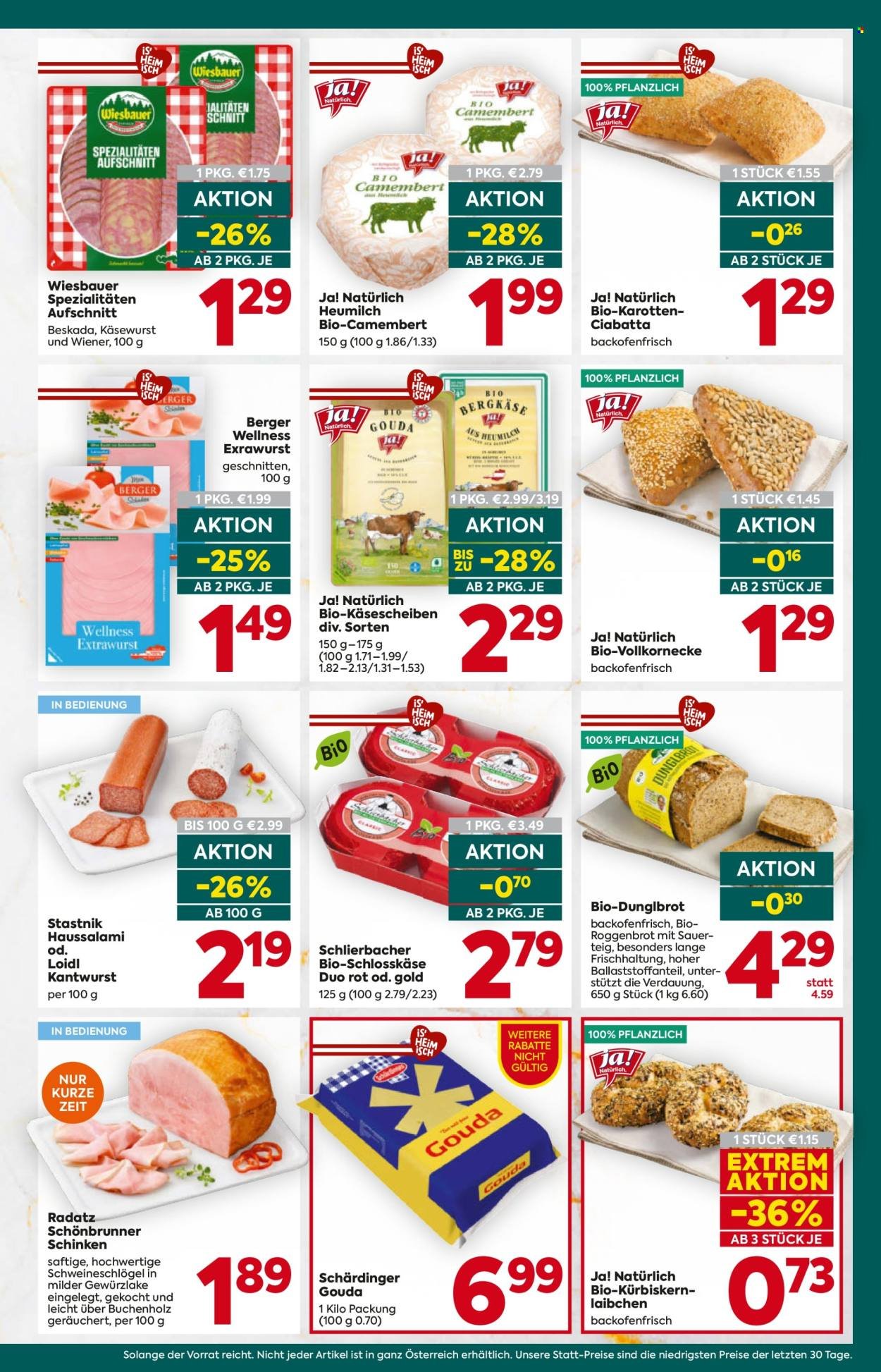 BILLA PLUS Flugblatt - Ab Donnerstag, 16.4.2026