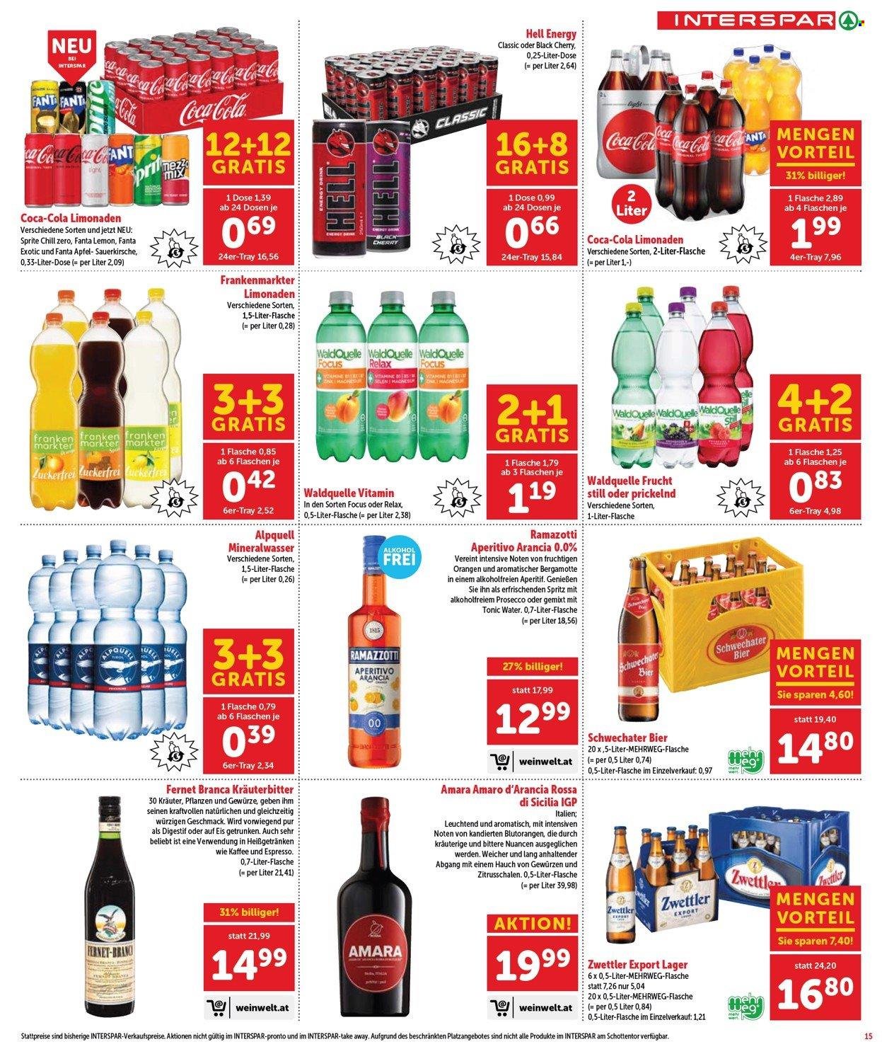 INTERSPAR Flugblatt - KW 15 - Burgenland Nord