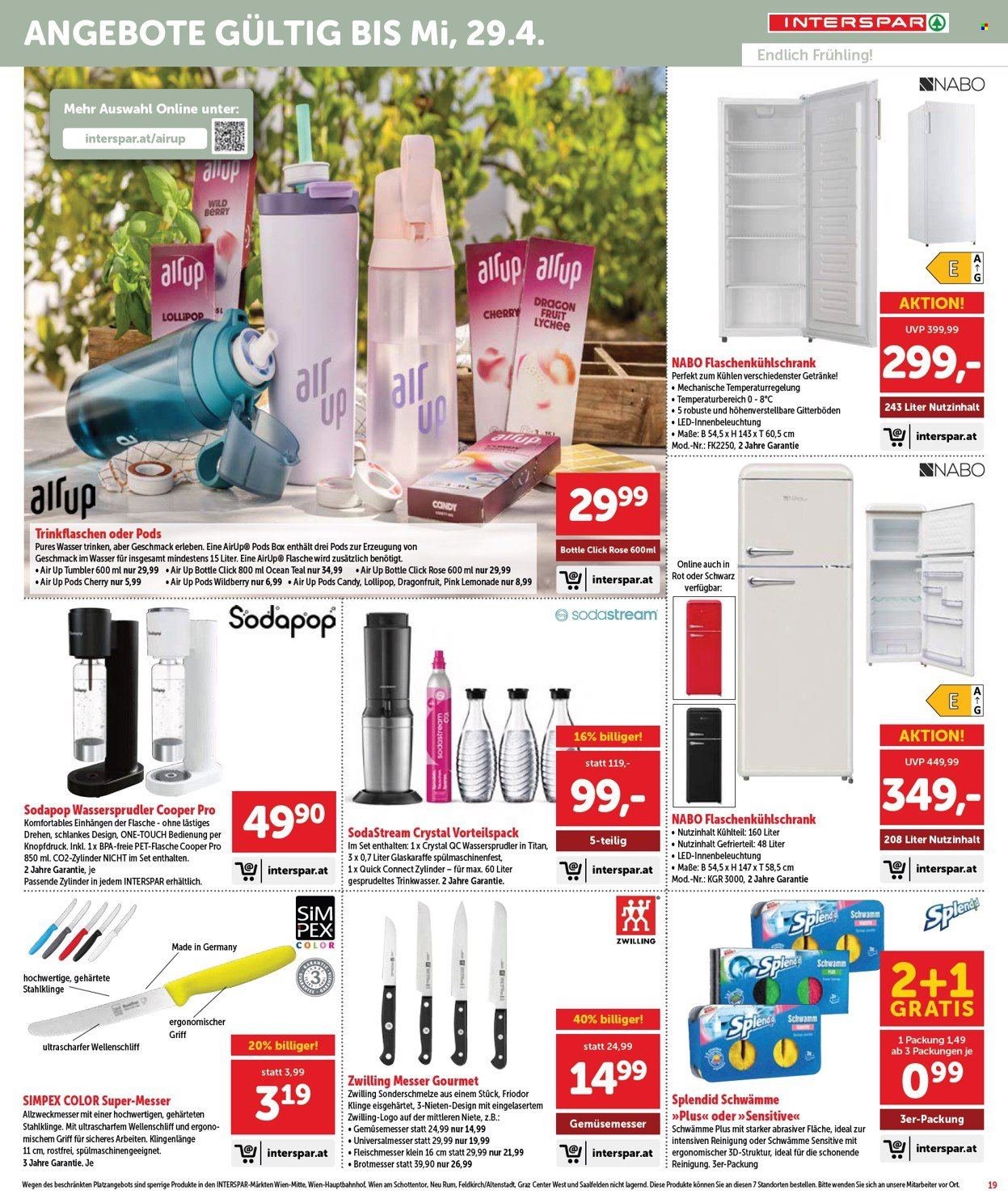 INTERSPAR Flugblatt - KW 15 - Burgenland Nord