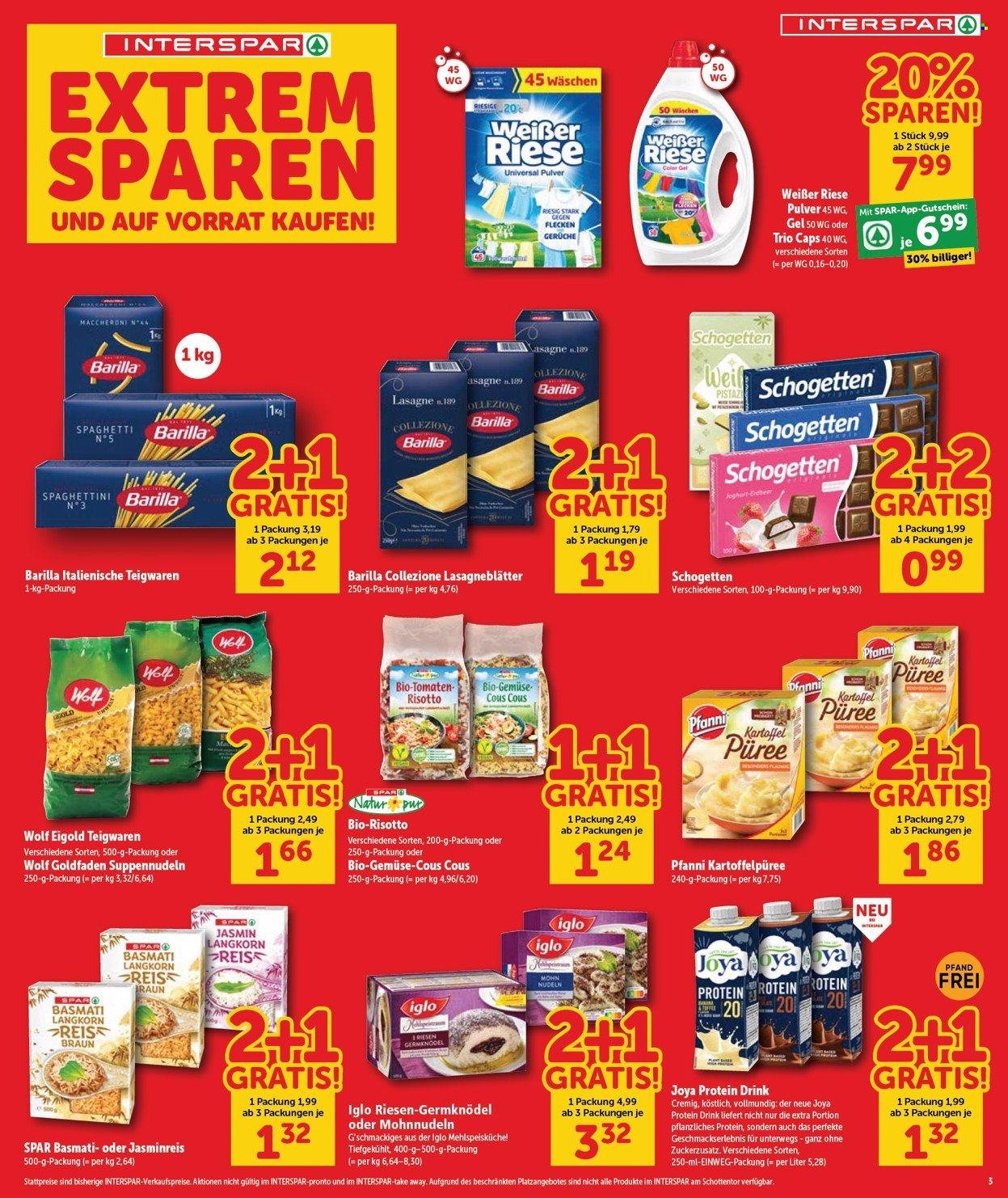 INTERSPAR Flugblatt - KW 15 - Burgenland Nord