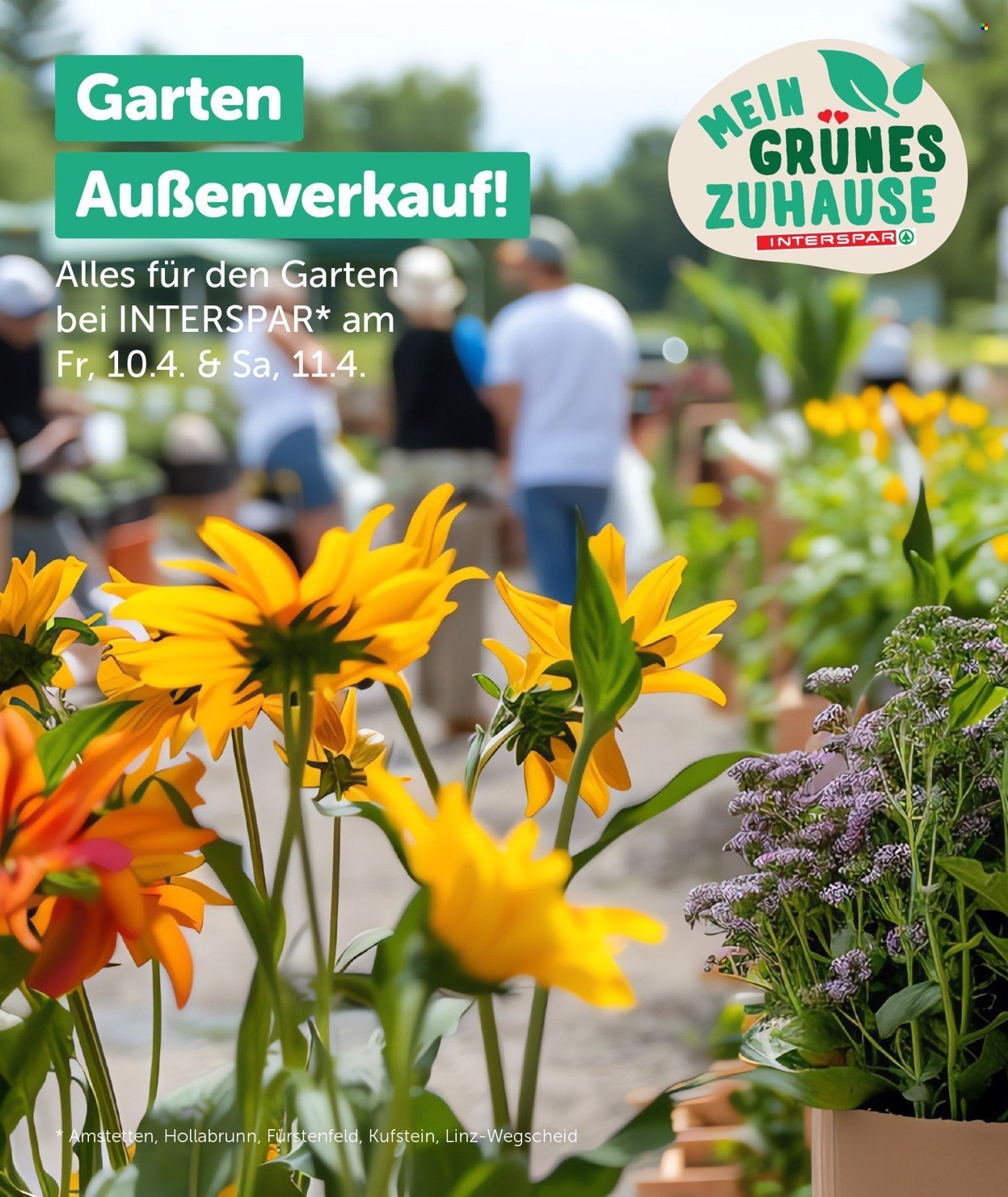 INTERSPAR Flugblatt - KW 15 - Burgenland Nord