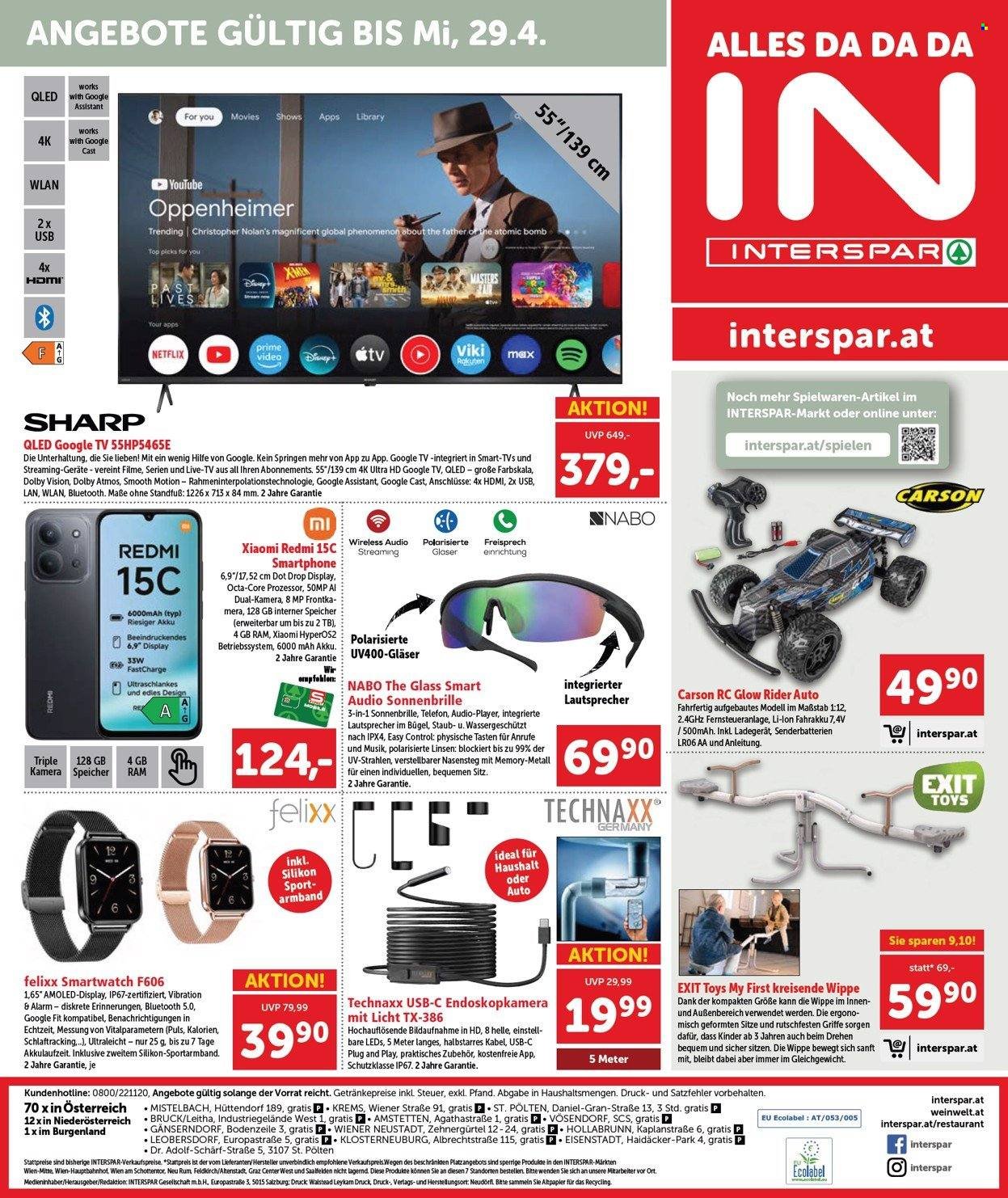 INTERSPAR Flugblatt - KW 15 - Burgenland Nord