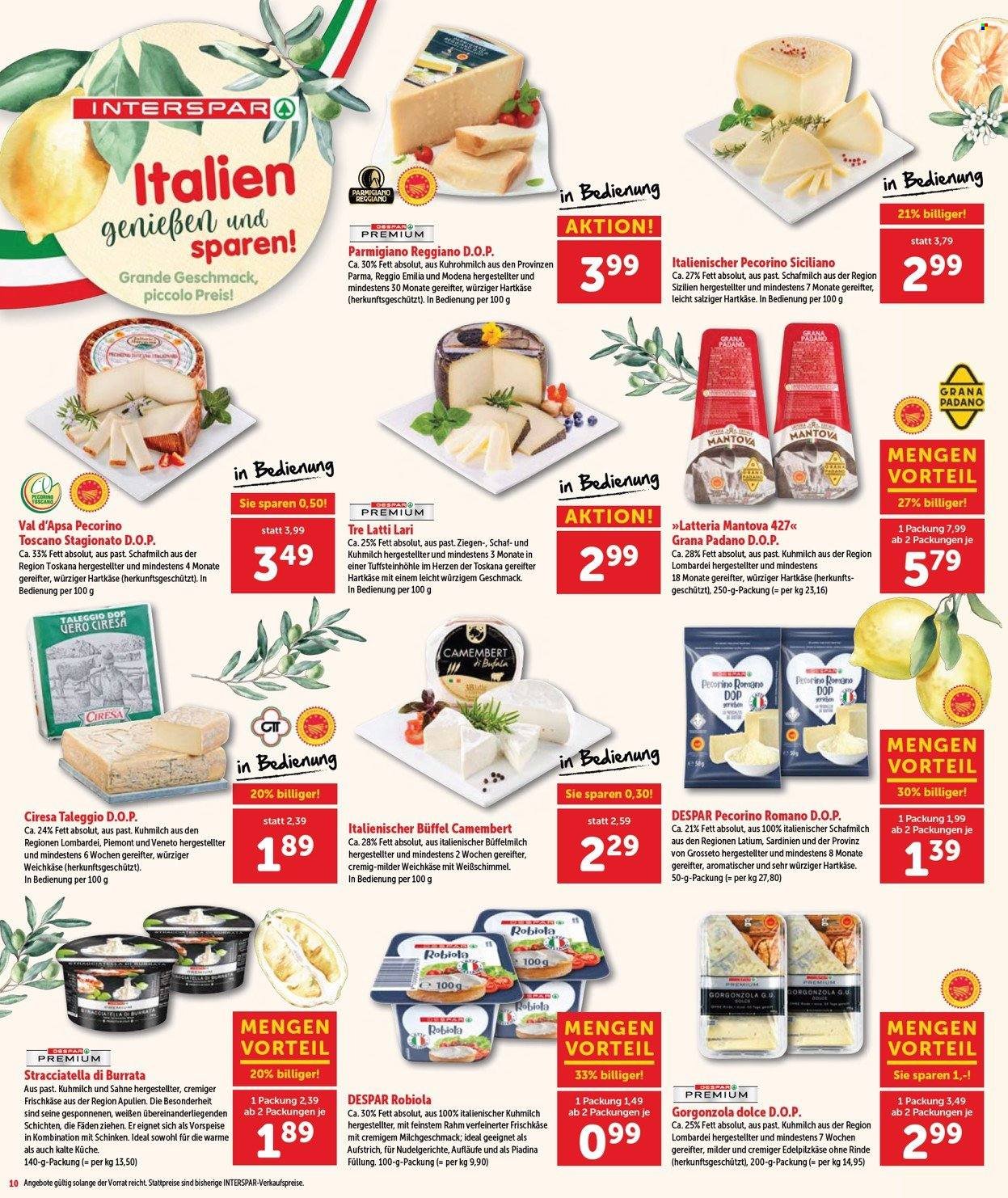 INTERSPAR Flugblatt - KW 15 - Burgenland Nord