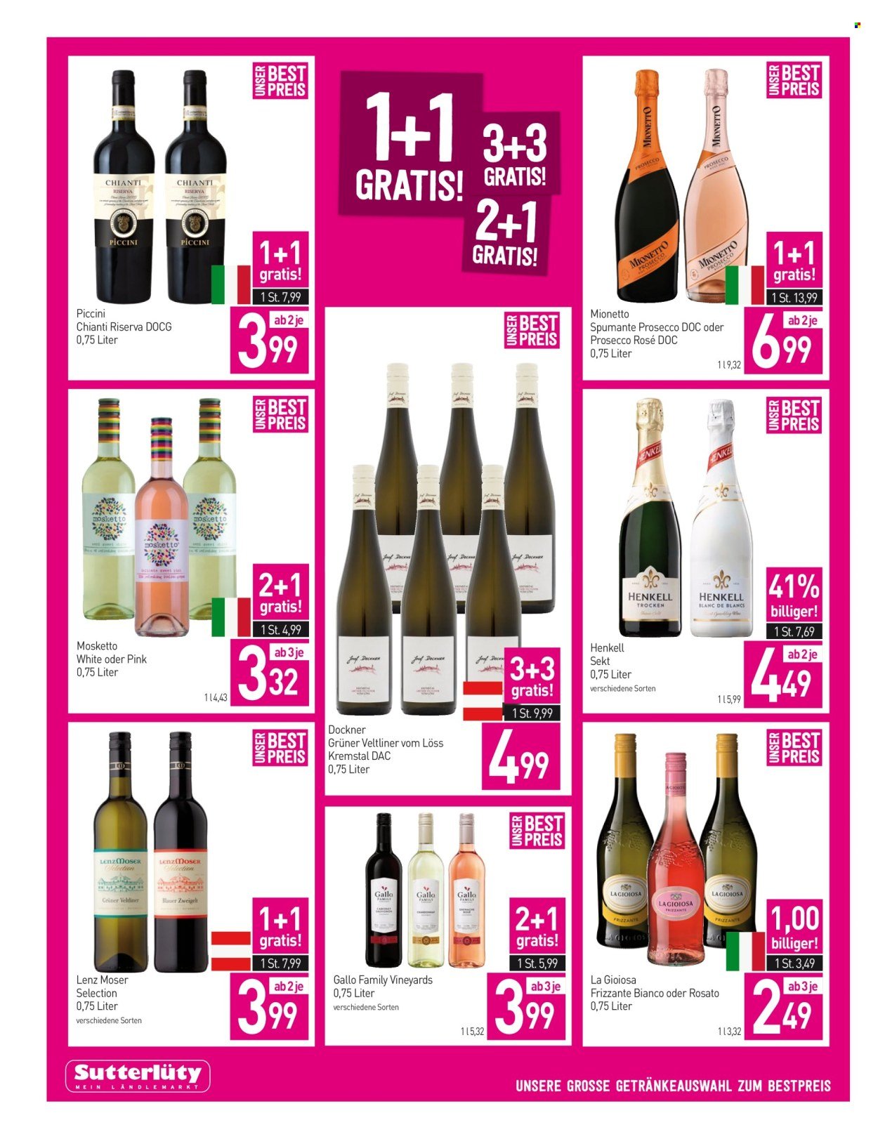 SUTTERLÜTY Flugblatt - Ab Donnerstag, 23.7.2026