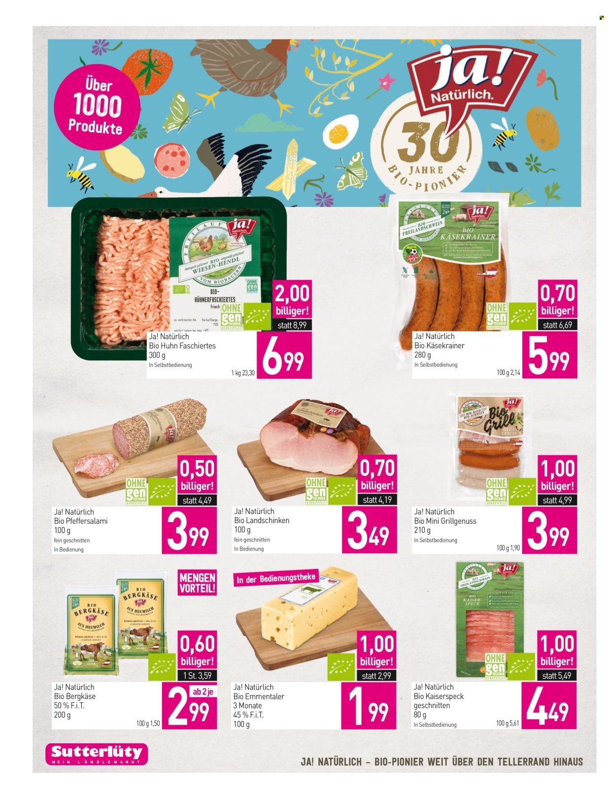 SUTTERLÜTY Flugblatt - Ab Donnerstag, 23.7.2026