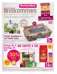 SUTTERLÜTY Flugblatt - Ab Donnerstag, 23.7.2026