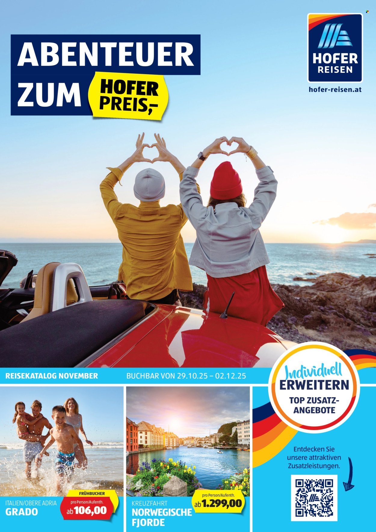 HOFER Flugblatt - Ab Mittwoch, 29.10.2025 (2025-10-29 - 2025-12-02) | 1