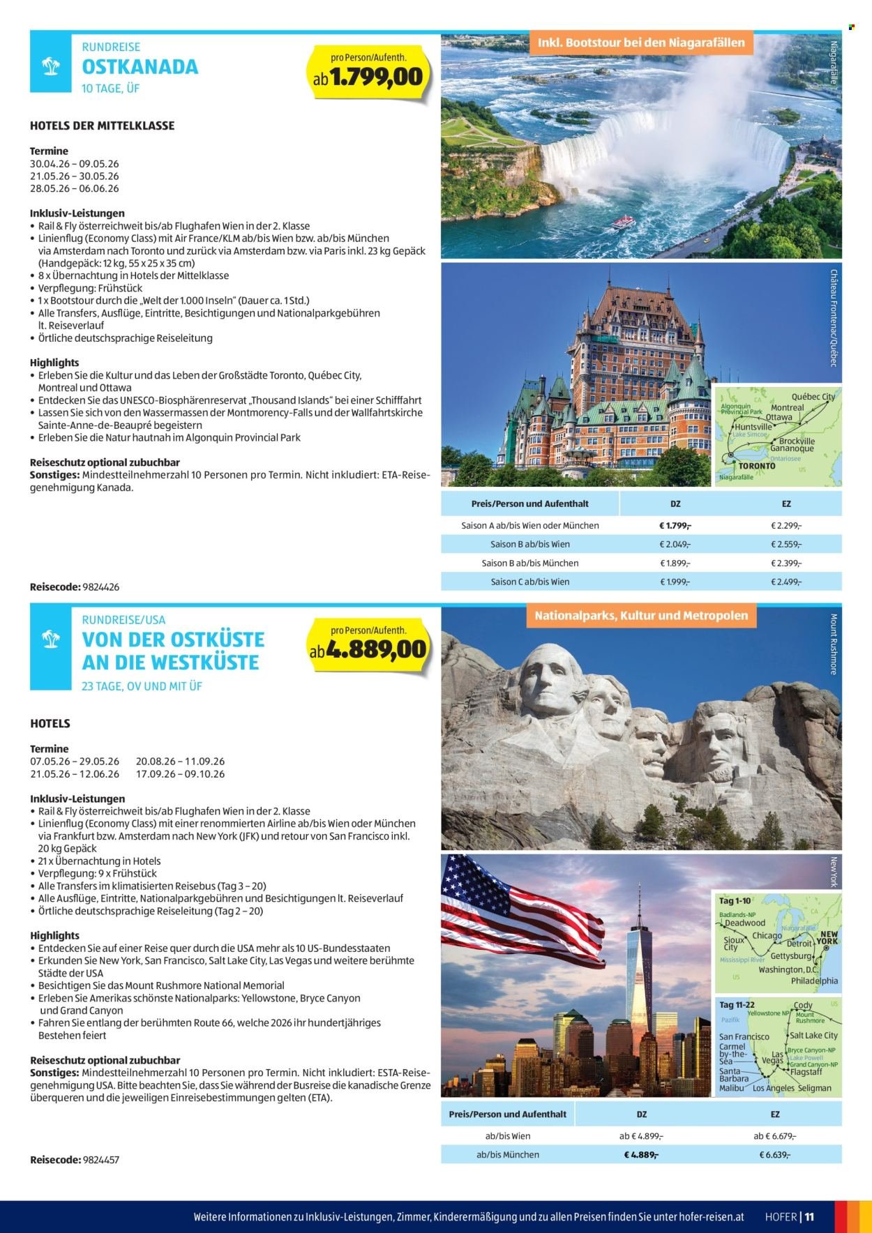 HOFER Flugblatt - Ab Mittwoch, 29.10.2025 (2025-10-29 - 2025-12-02) | 11