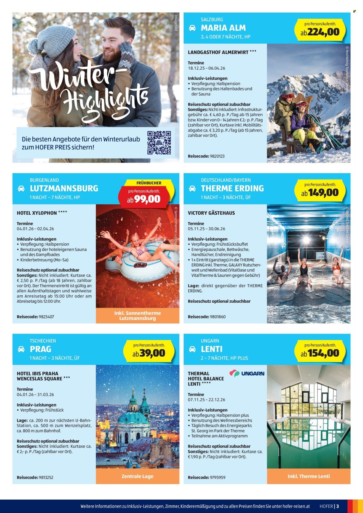 HOFER Flugblatt - Ab Mittwoch, 29.10.2025 (2025-10-29 - 2025-12-02) | 3