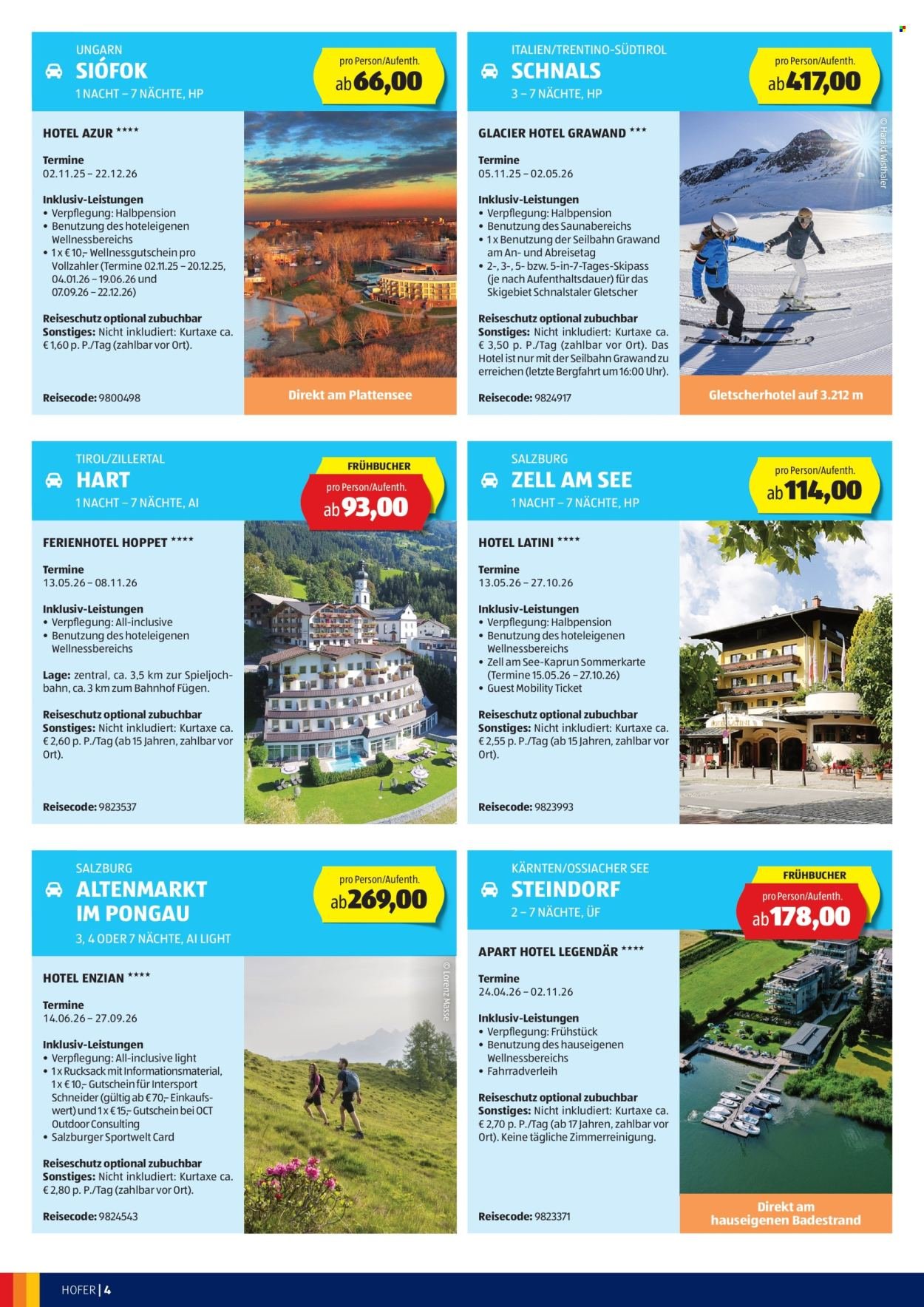 HOFER Flugblatt - Ab Mittwoch, 29.10.2025 (2025-10-29 - 2025-12-02) | 4