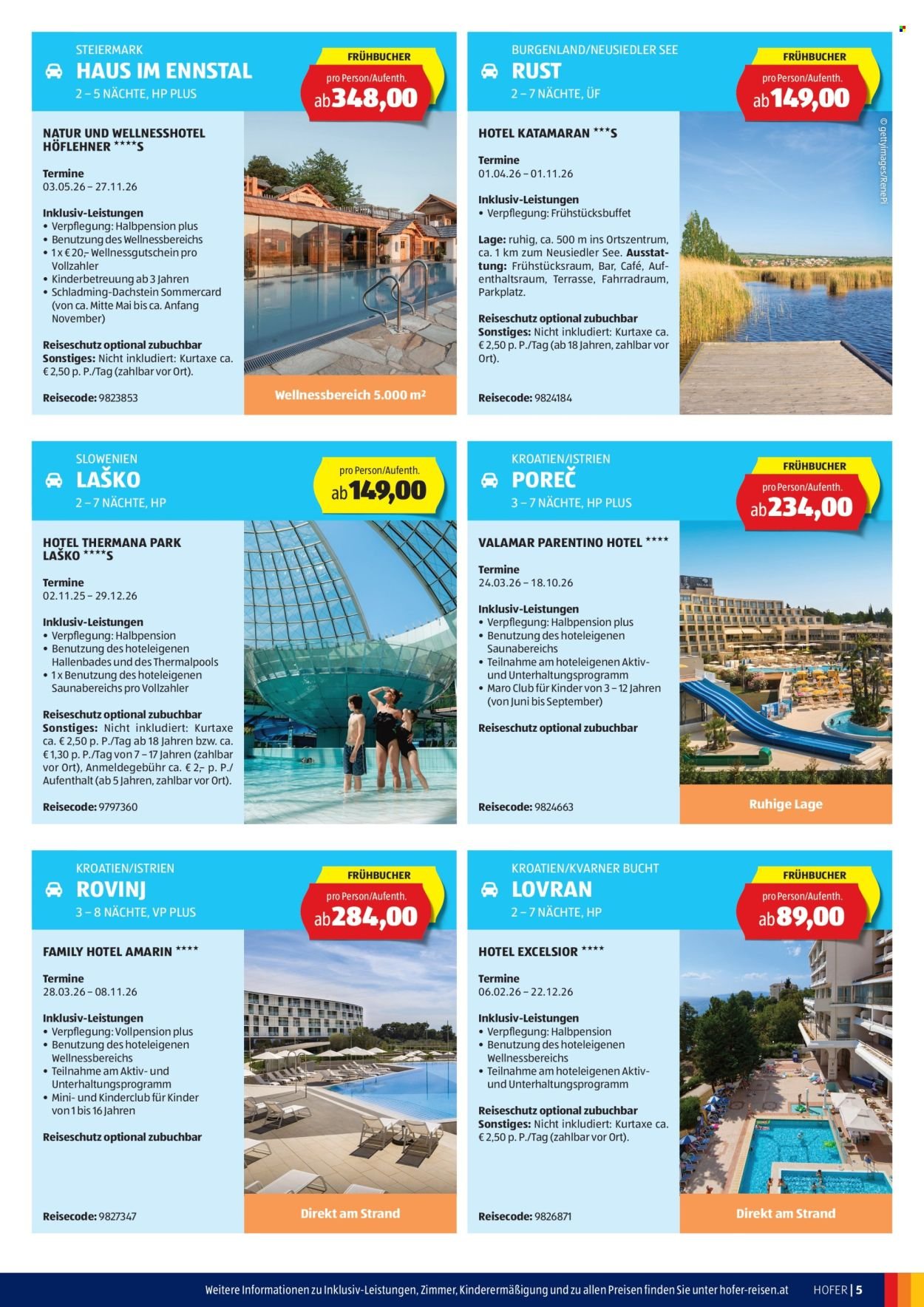 HOFER Flugblatt - Ab Mittwoch, 29.10.2025 (2025-10-29 - 2025-12-02) | 5