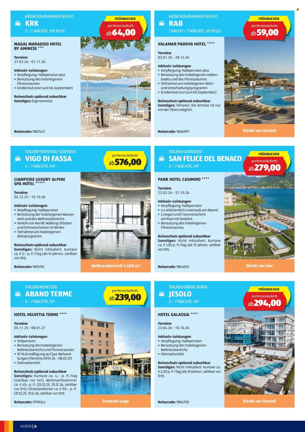 HOFER Flugblatt - Ab Mittwoch, 29.10.2025 (2025-10-29 - 2025-12-02) | 6
