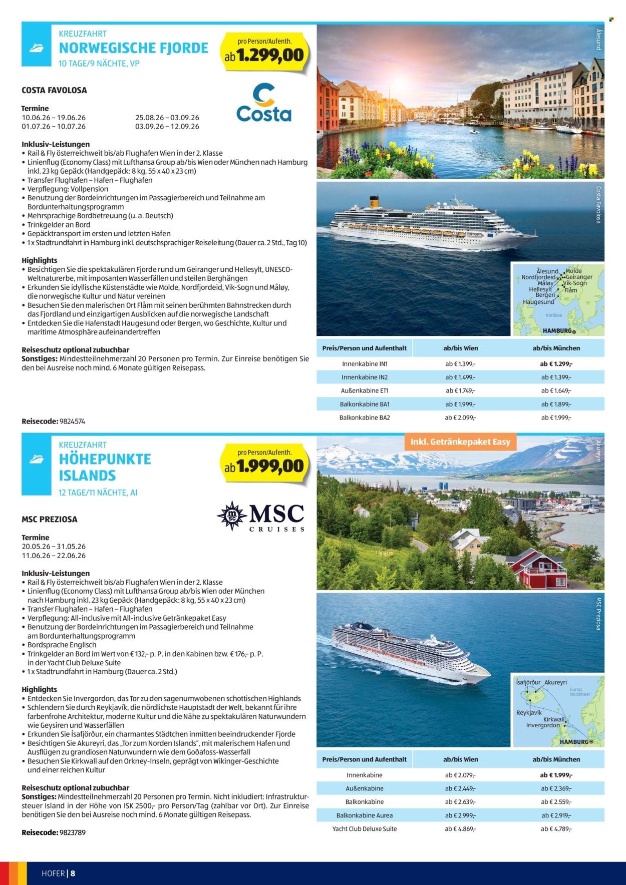 HOFER Flugblatt - Ab Mittwoch, 29.10.2025 (2025-10-29 - 2025-12-02) | 8