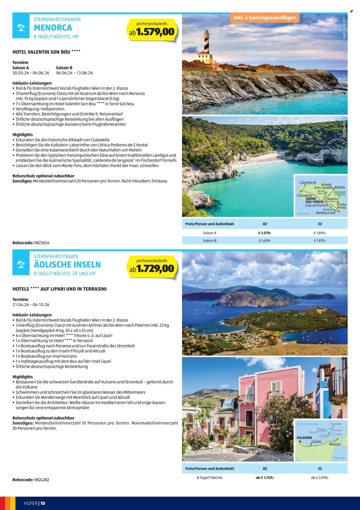 HOFER Flugblatt - Ab Mittwoch, 29.10.2025 (2025-10-29 - 2025-12-02) | 10