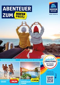 HOFER Flugblatt - Ab Mittwoch, 29.10.2025 (2025-10-29 - 2025-12-02)