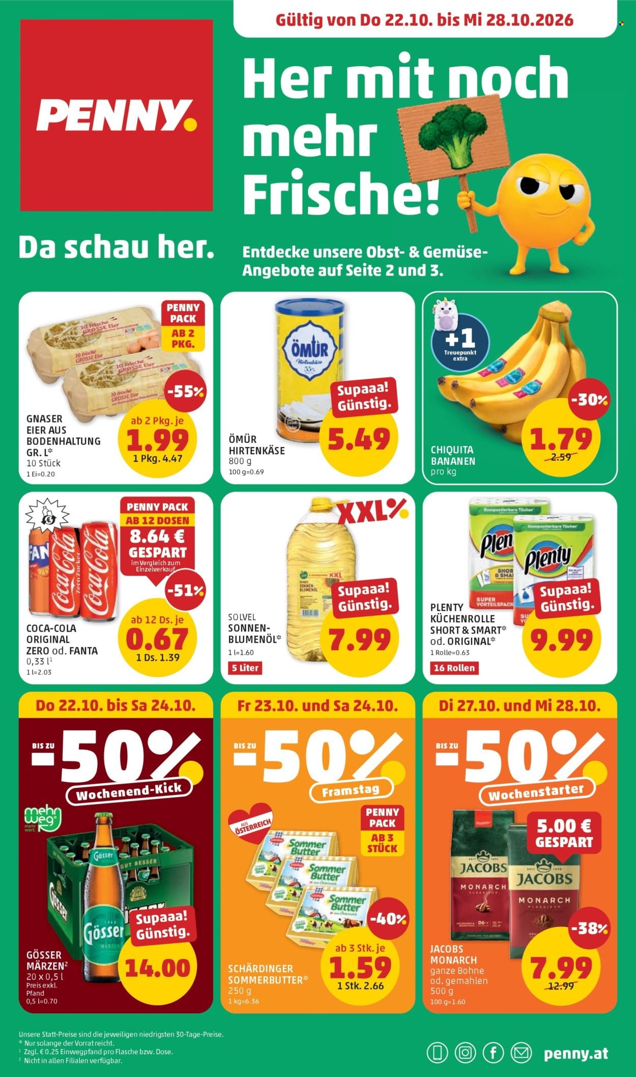 PENNY Flugblatt - Ab Donnerstag, 22.10.2026
